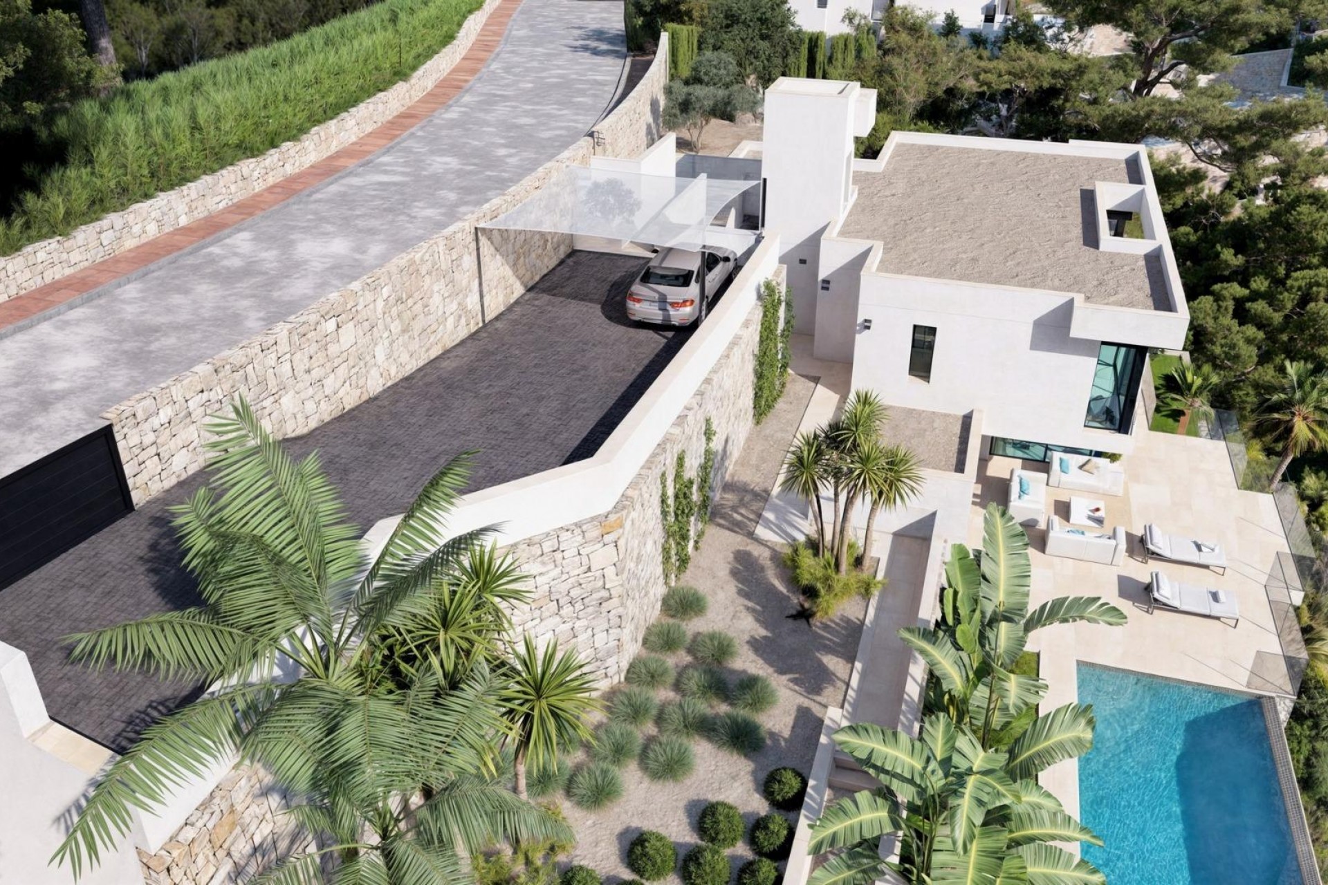 Nueva construcción  - Villa - Benissa - Racó Del Galeno