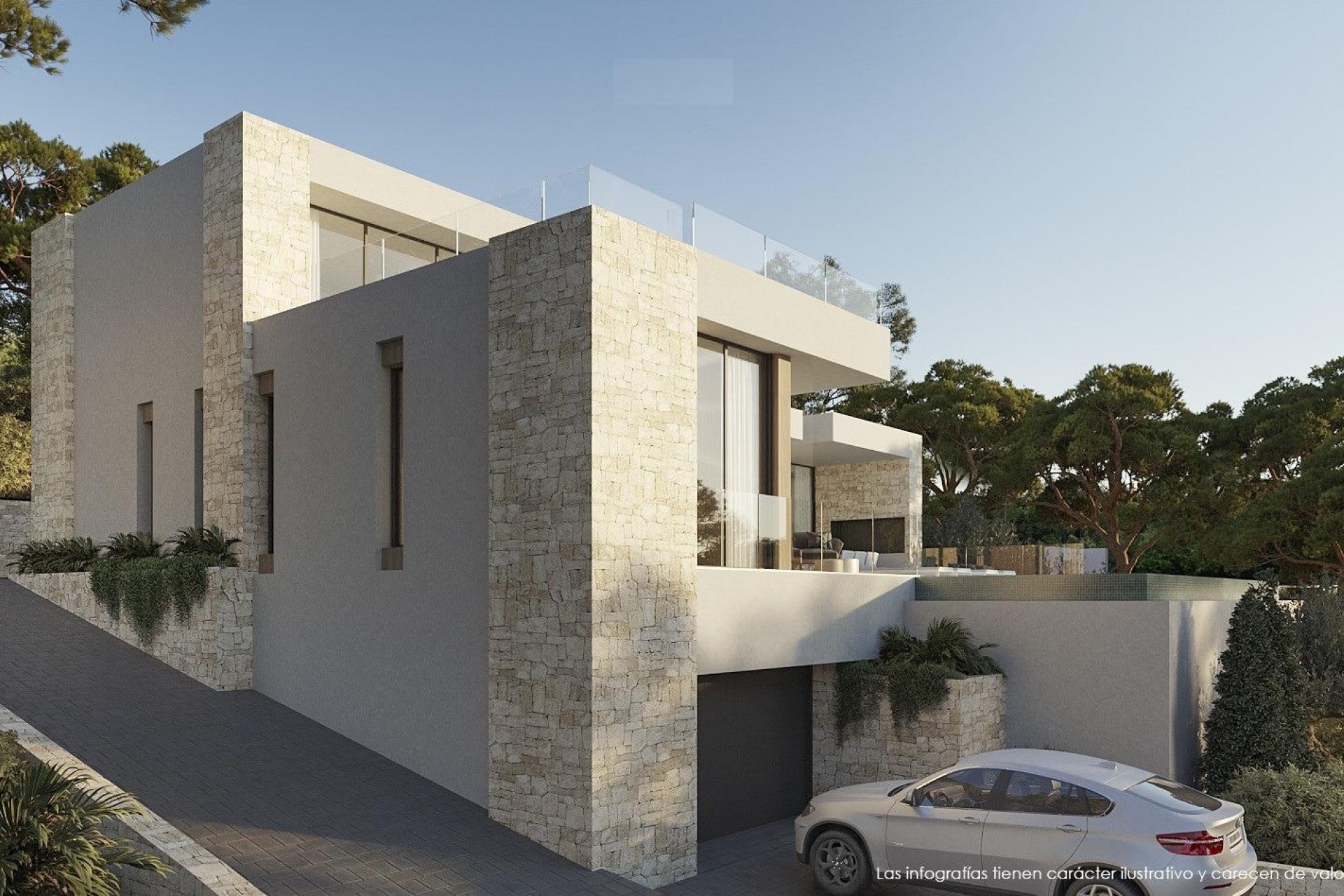 Nueva construcción  - Villa - Benissa - San Jaime