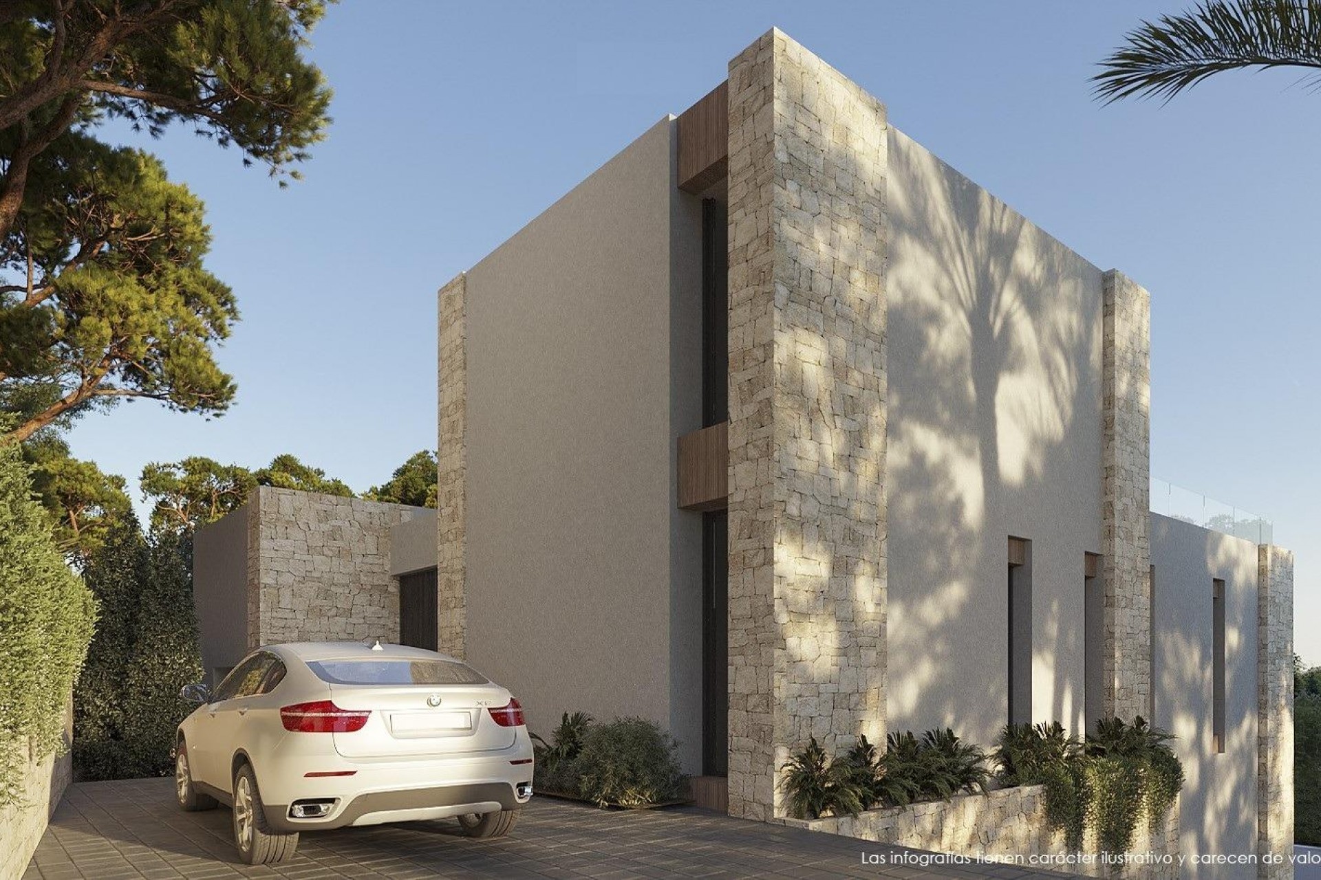 Nueva construcción  - Villa - Benissa - San Jaime