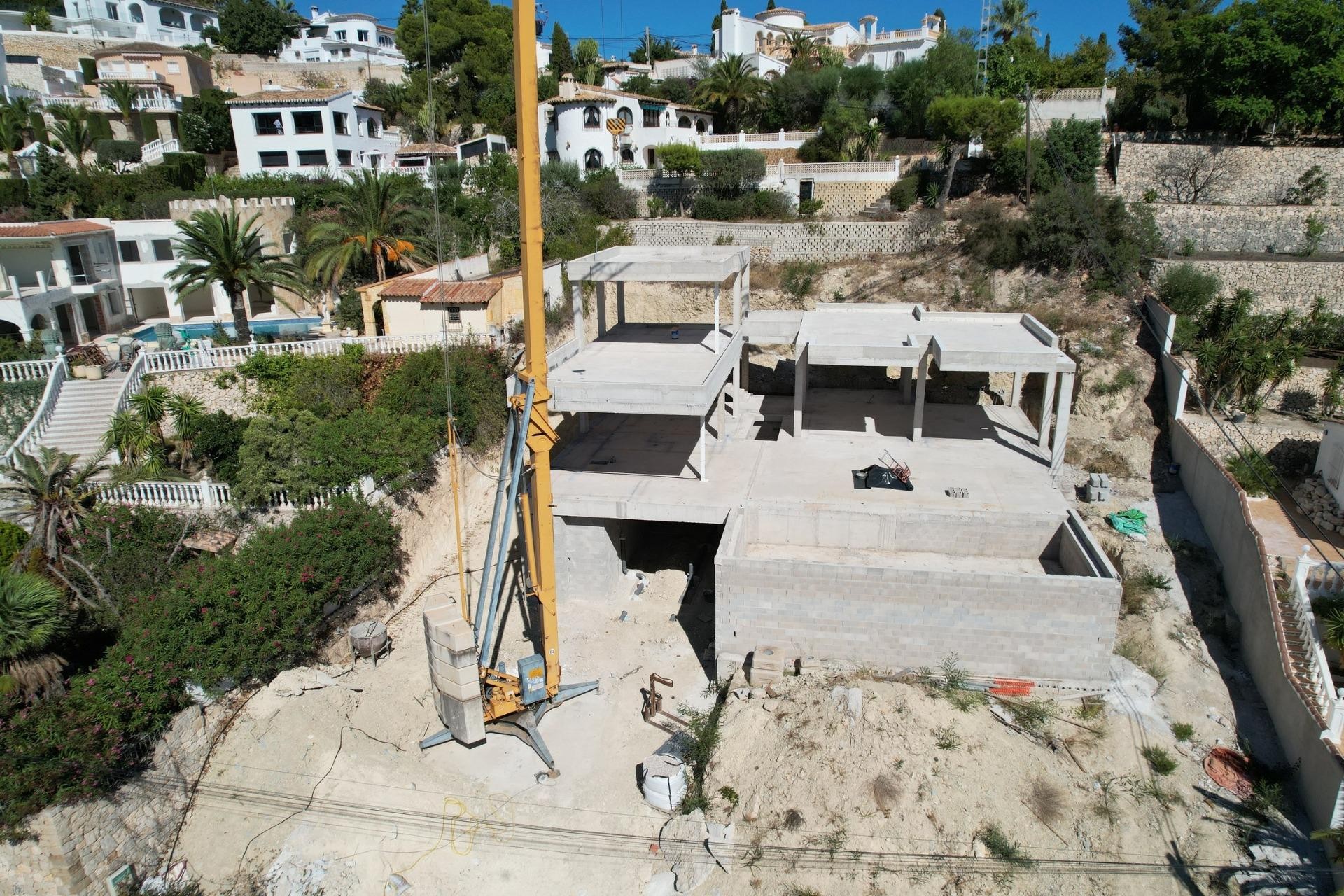 Nueva construcción  - Villa - Benissa - San Jaime