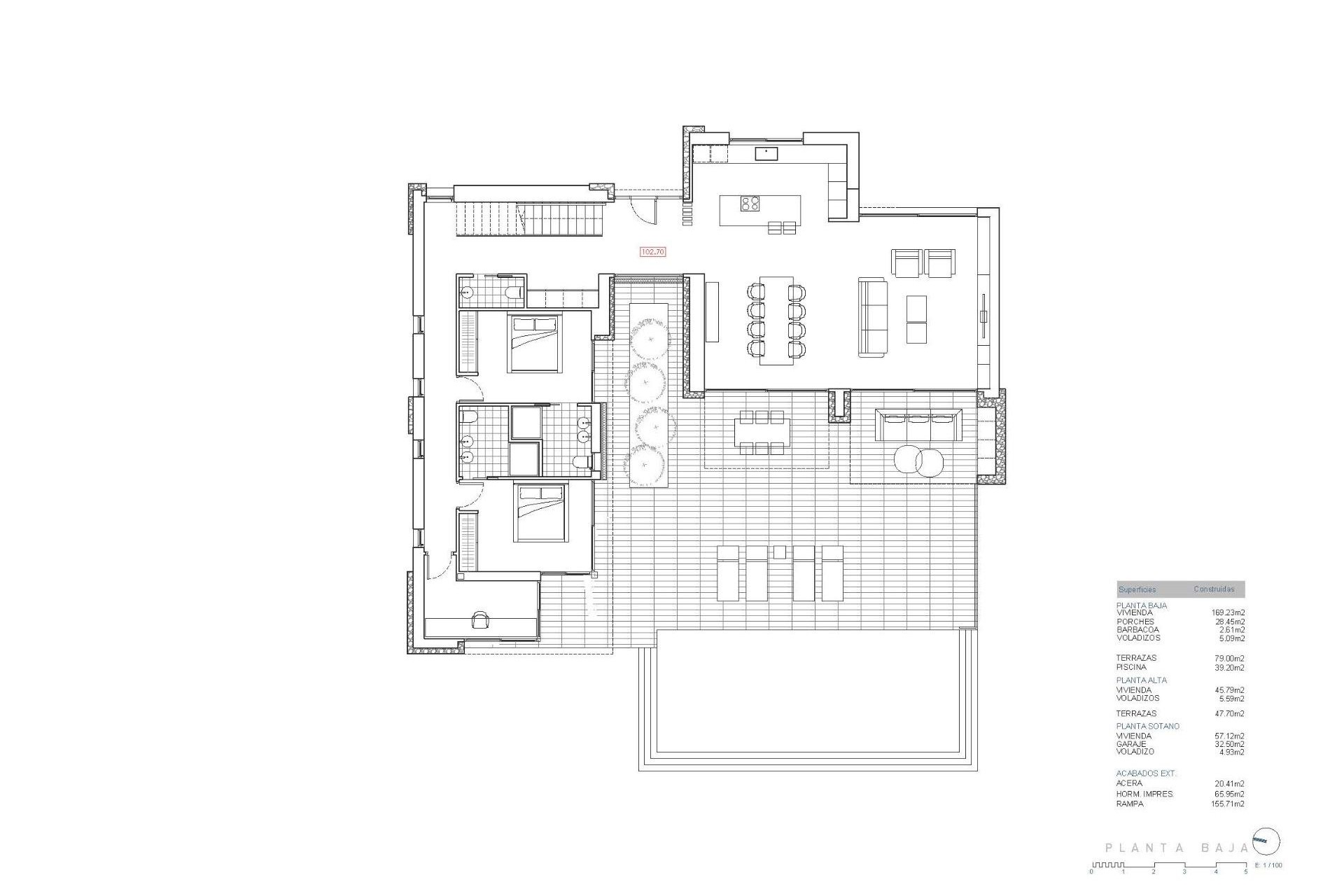 Nueva construcción  - Villa - Benissa - San Jaime