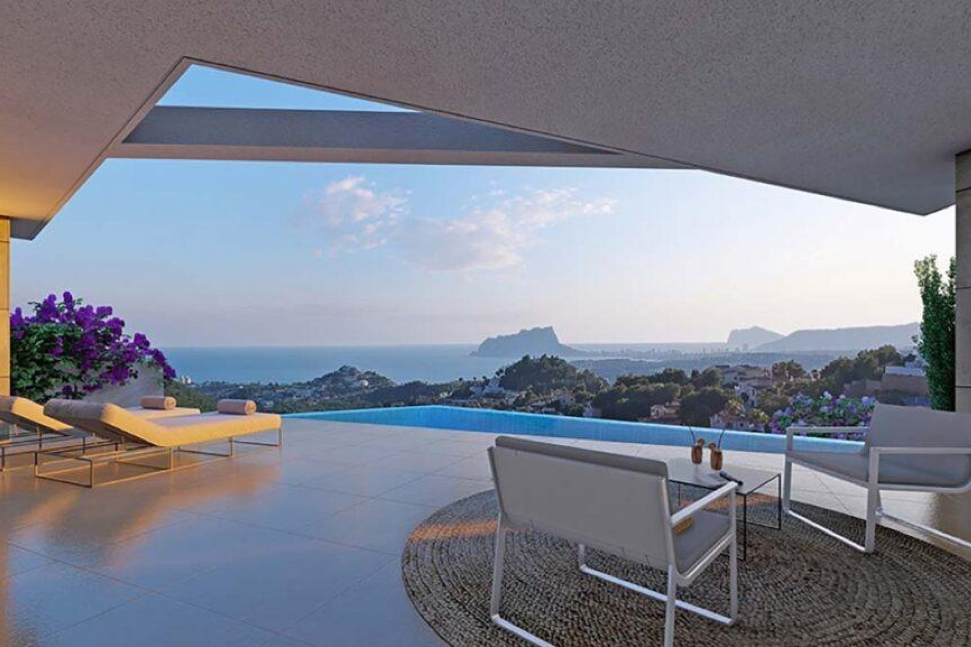 Nueva construcción  - Villa - Benitachell - Golden Valley