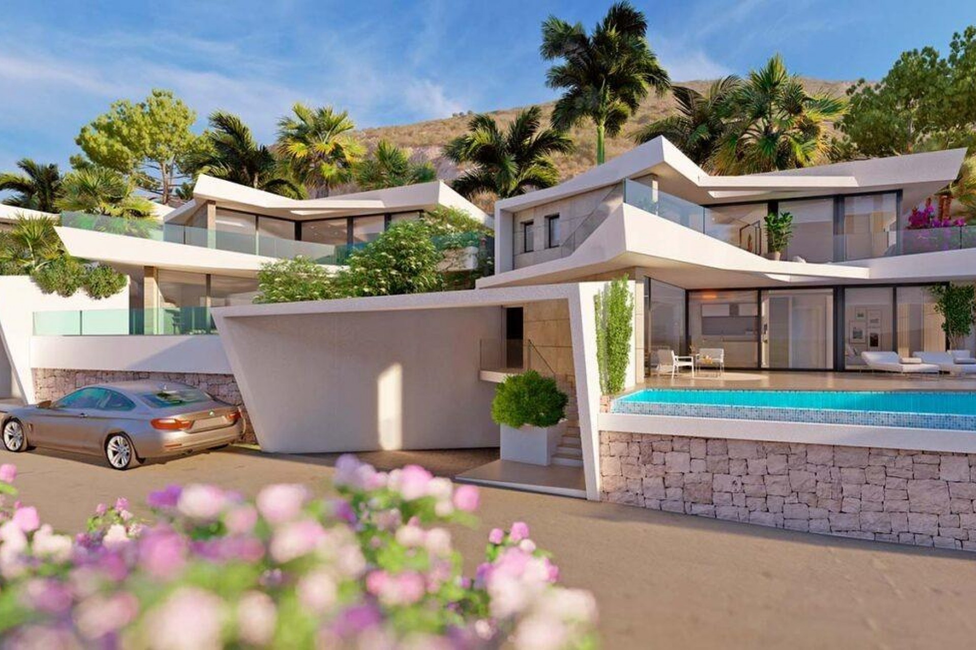 Nueva construcción  - Villa - Benitachell - Golden Valley