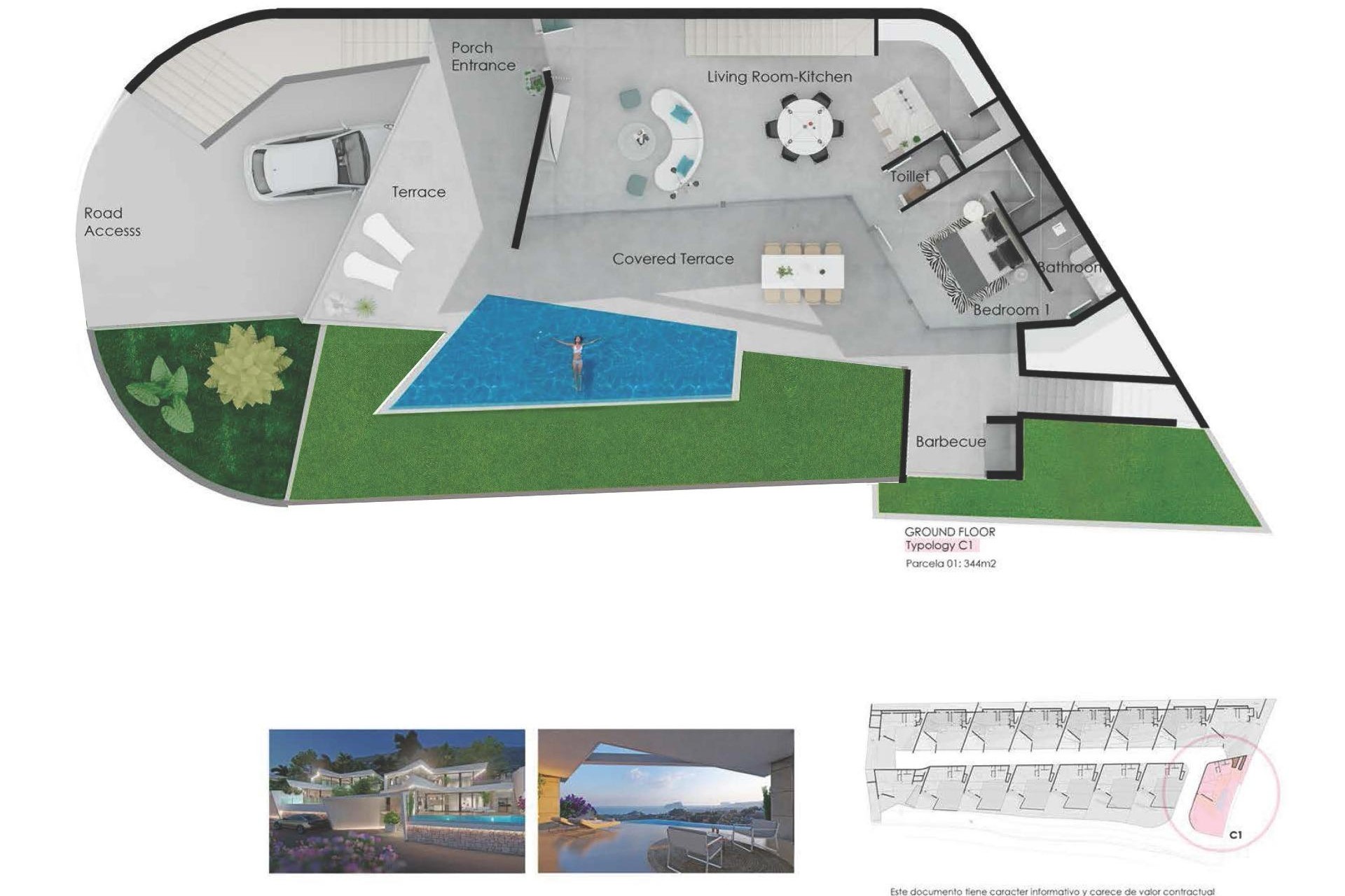 Nueva construcción  - Villa - Benitachell - Golden Valley