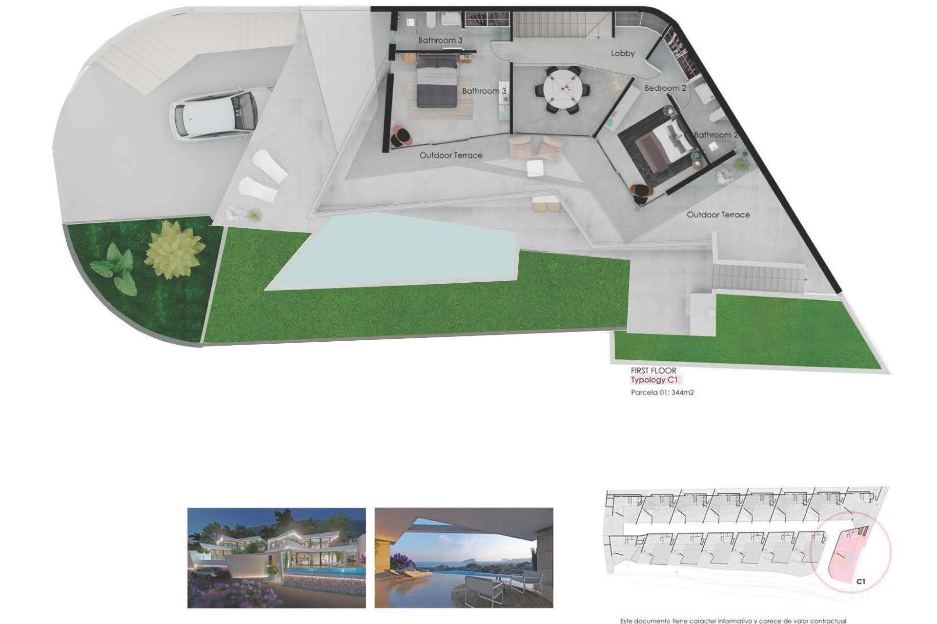 Nueva construcción  - Villa - Benitachell - Golden Valley