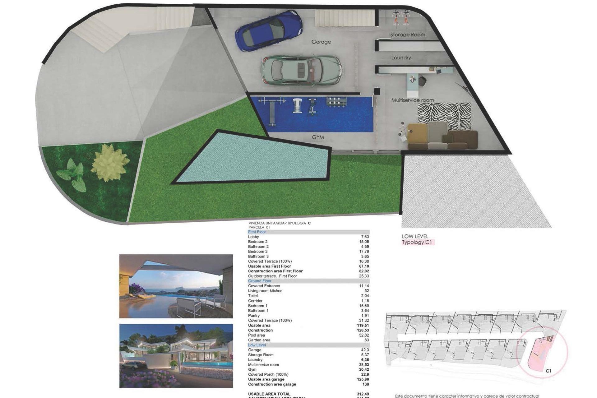 Nueva construcción  - Villa - Benitachell - Golden Valley