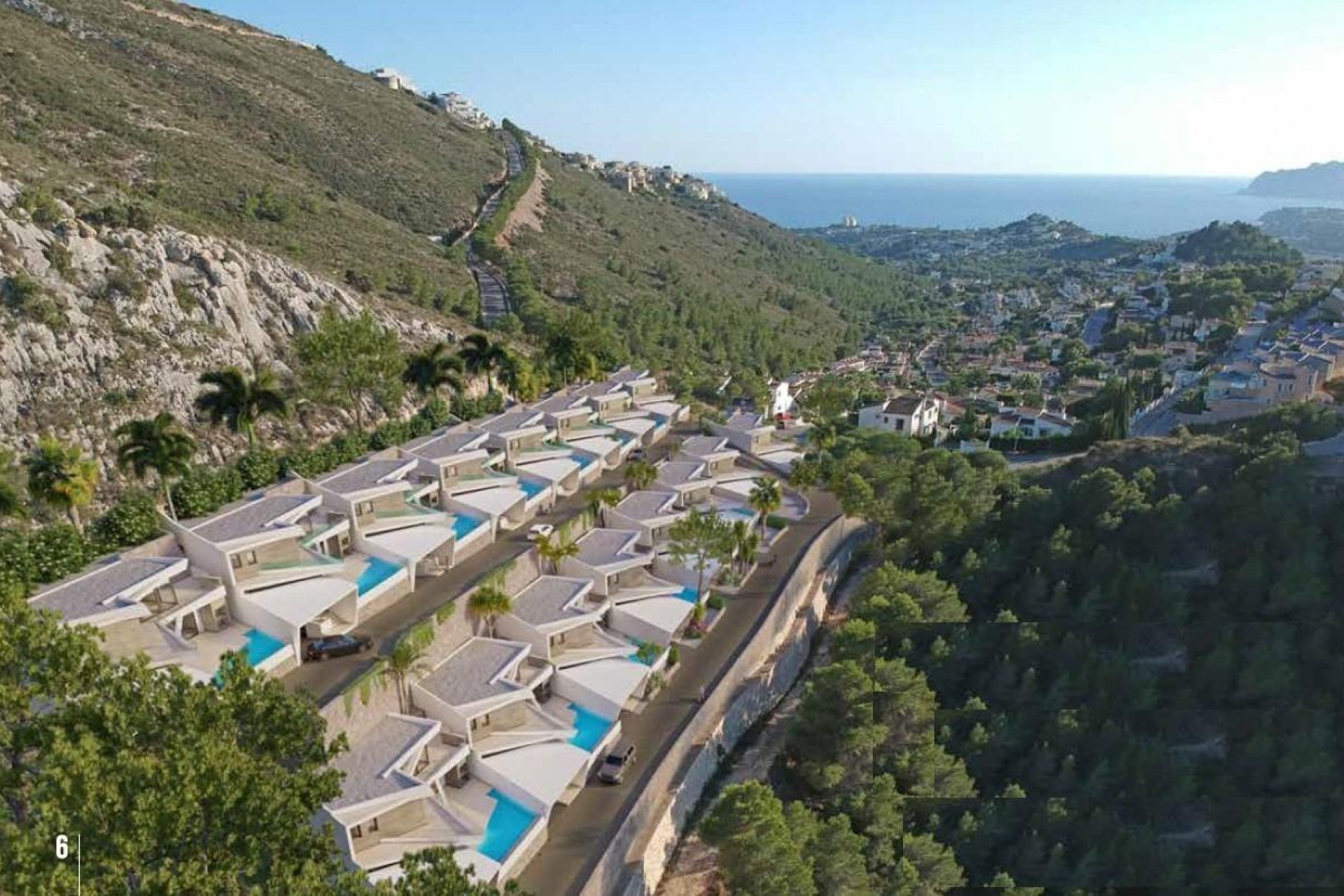 Nueva construcción  - Villa - Benitachell - Golden Valley