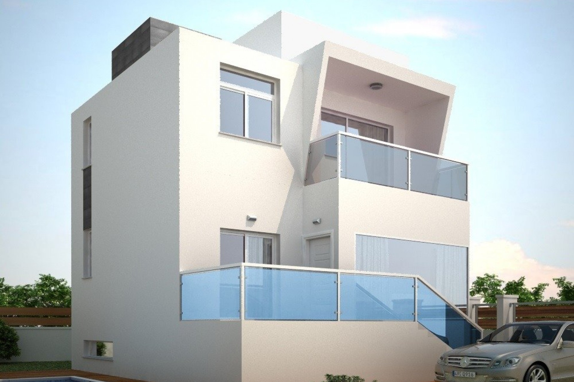Nueva construcción  - Villa - Busot - Hoya Los Patos