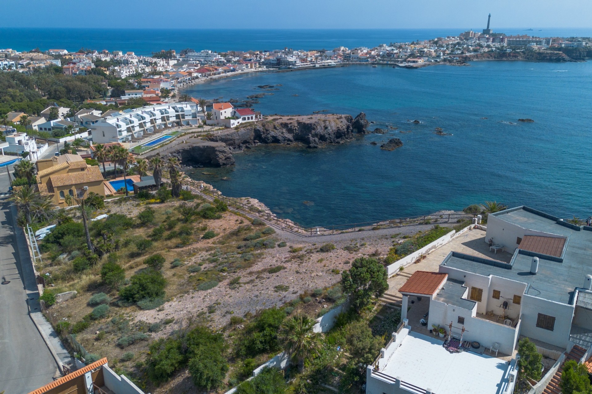 Nueva construcción  - Villa - Cabo de Palos - Cala Flores