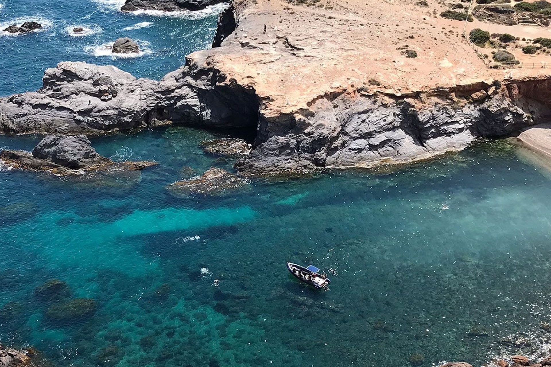Nueva construcción  - Villa - Cabo de Palos - Cala Flores