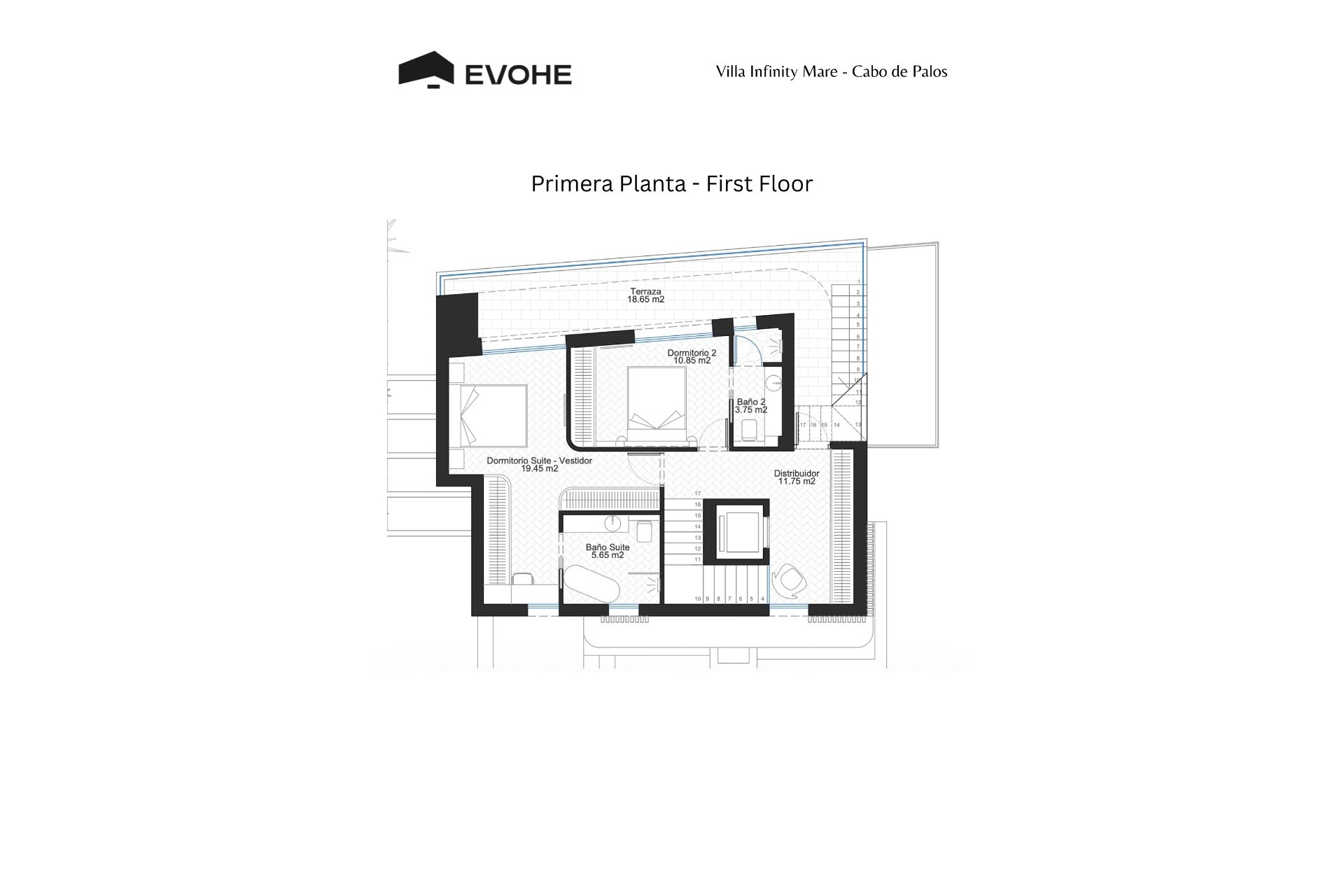Nueva construcción  - Villa - Cabo de Palos - Cala Flores
