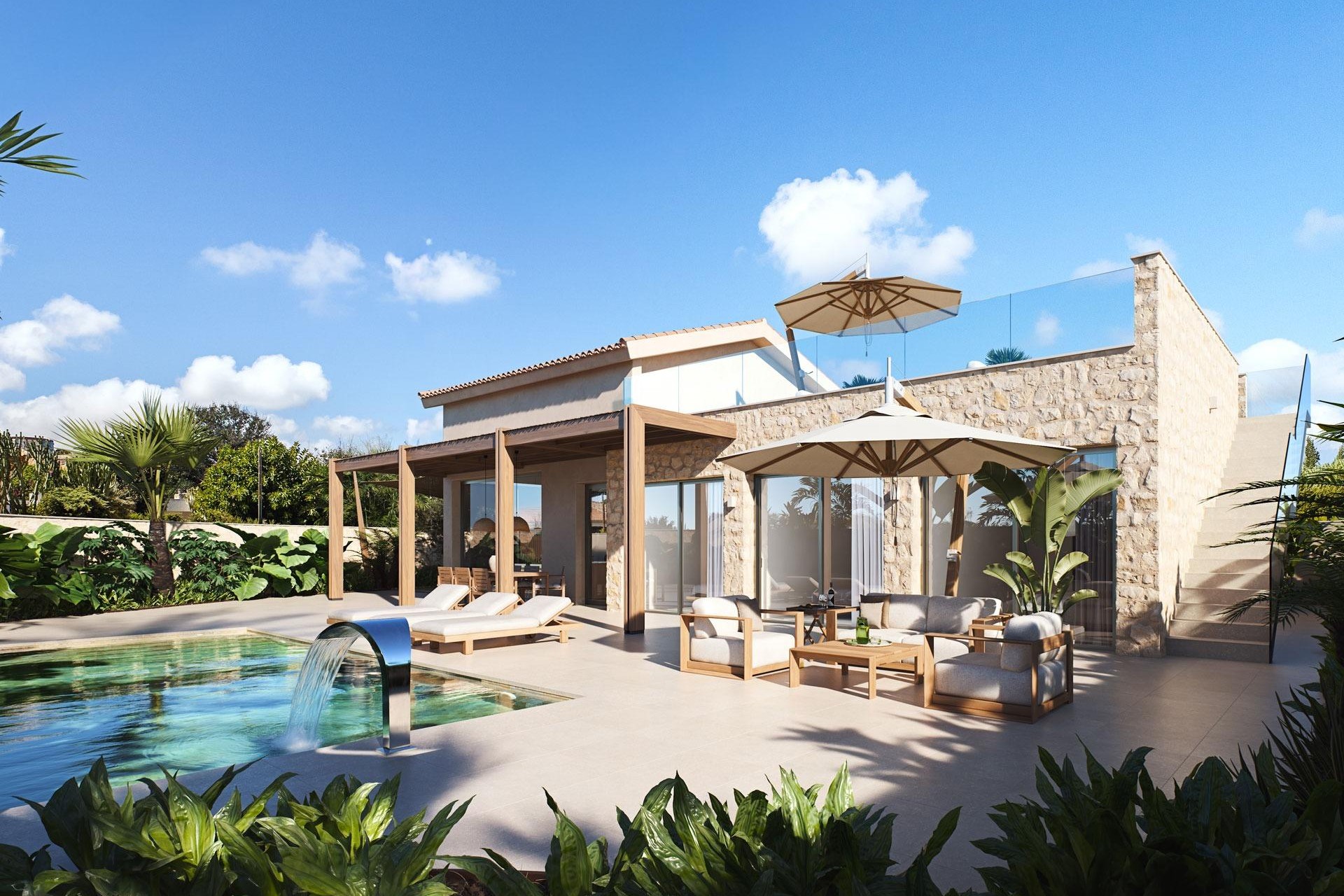 Nueva construcción  - Villa - Cabo de Palos - Cala Flores