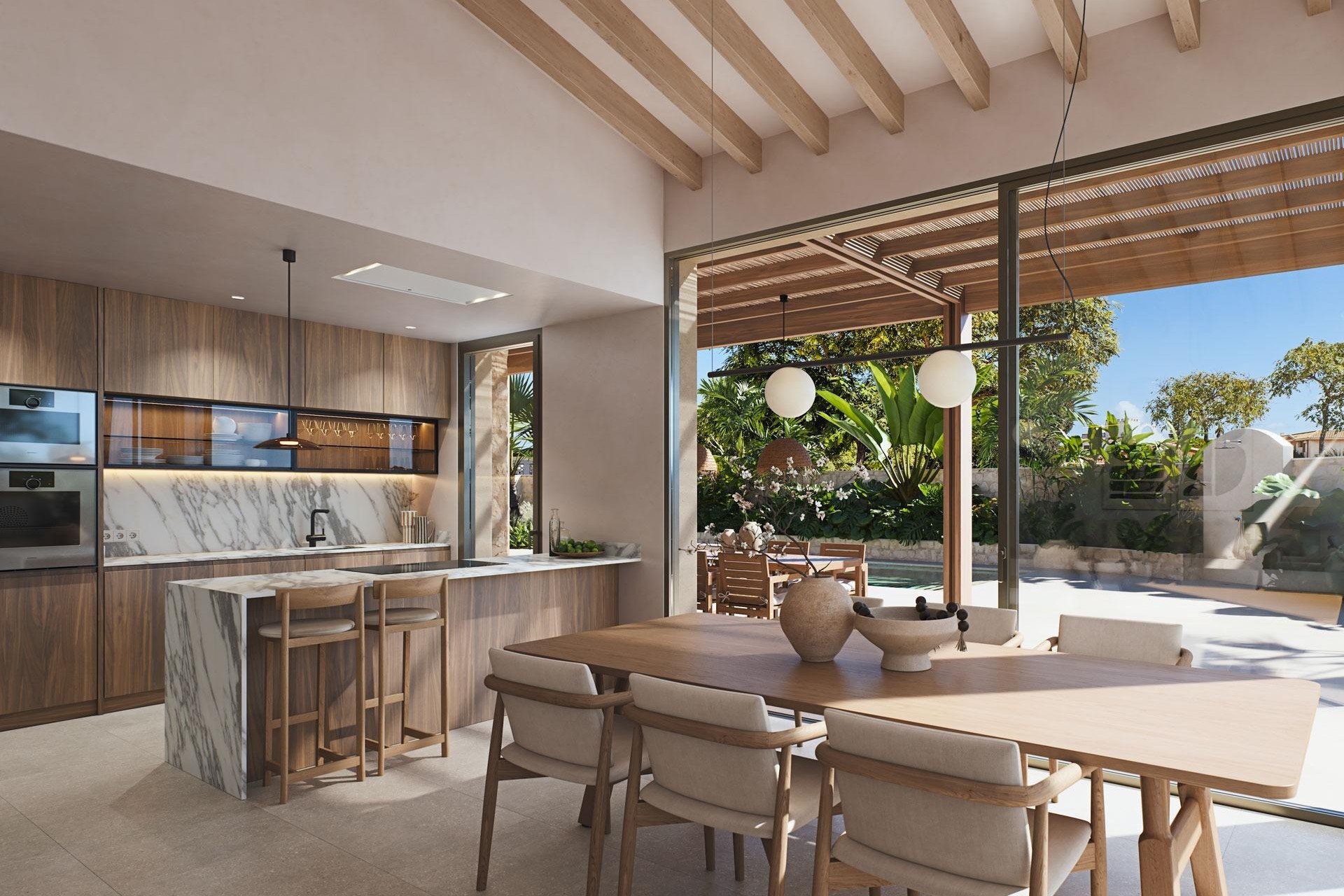 Nueva construcción  - Villa - Cabo de Palos - Cala Flores