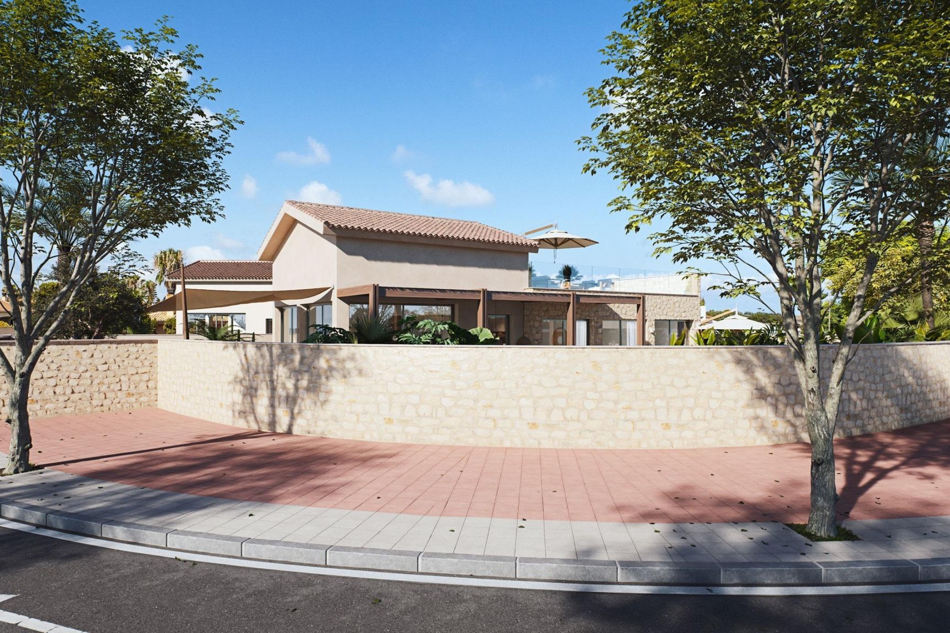 Nueva construcción  - Villa - Cabo de Palos - Cala Flores