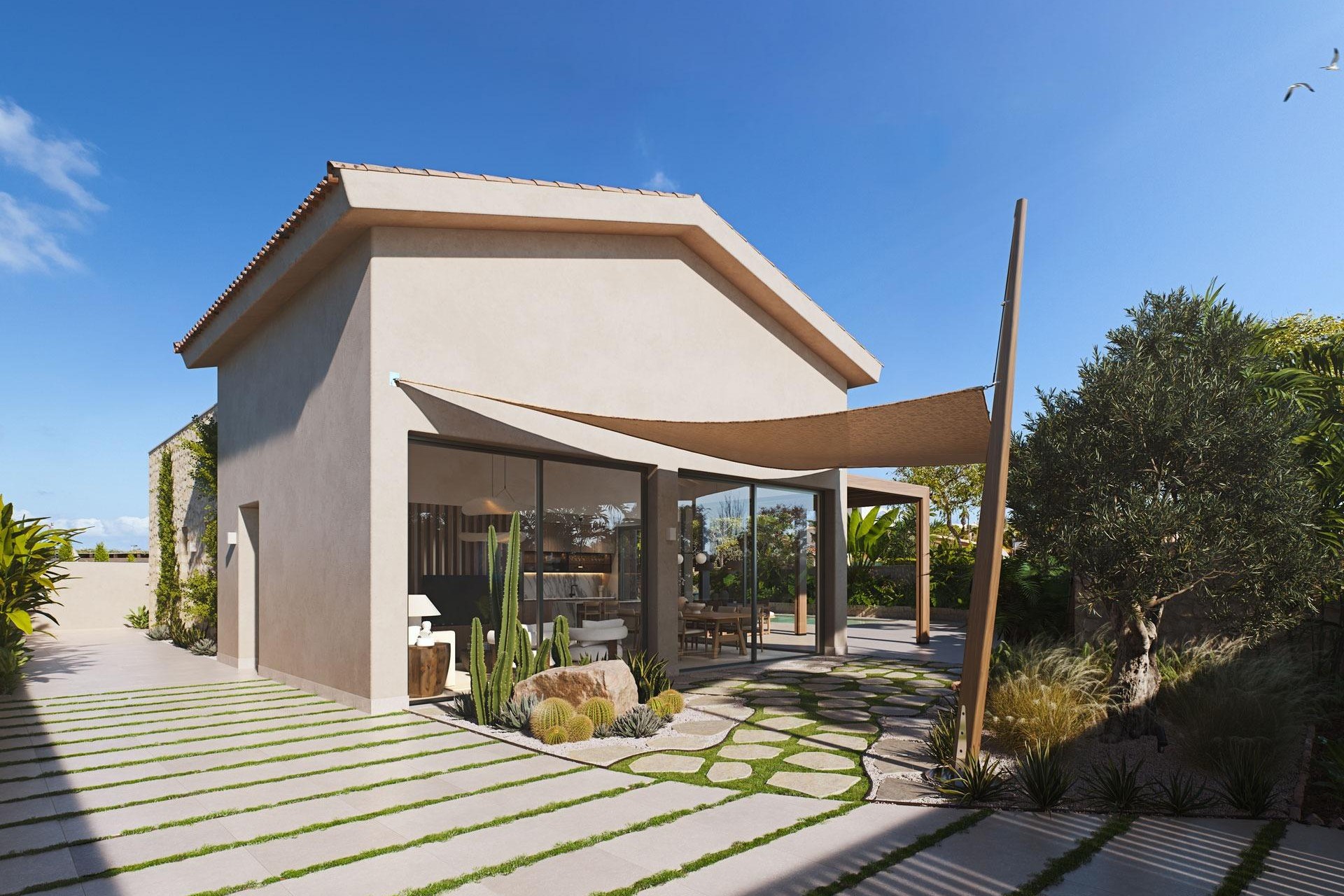 Nueva construcción  - Villa - Cabo de Palos - Cala Flores