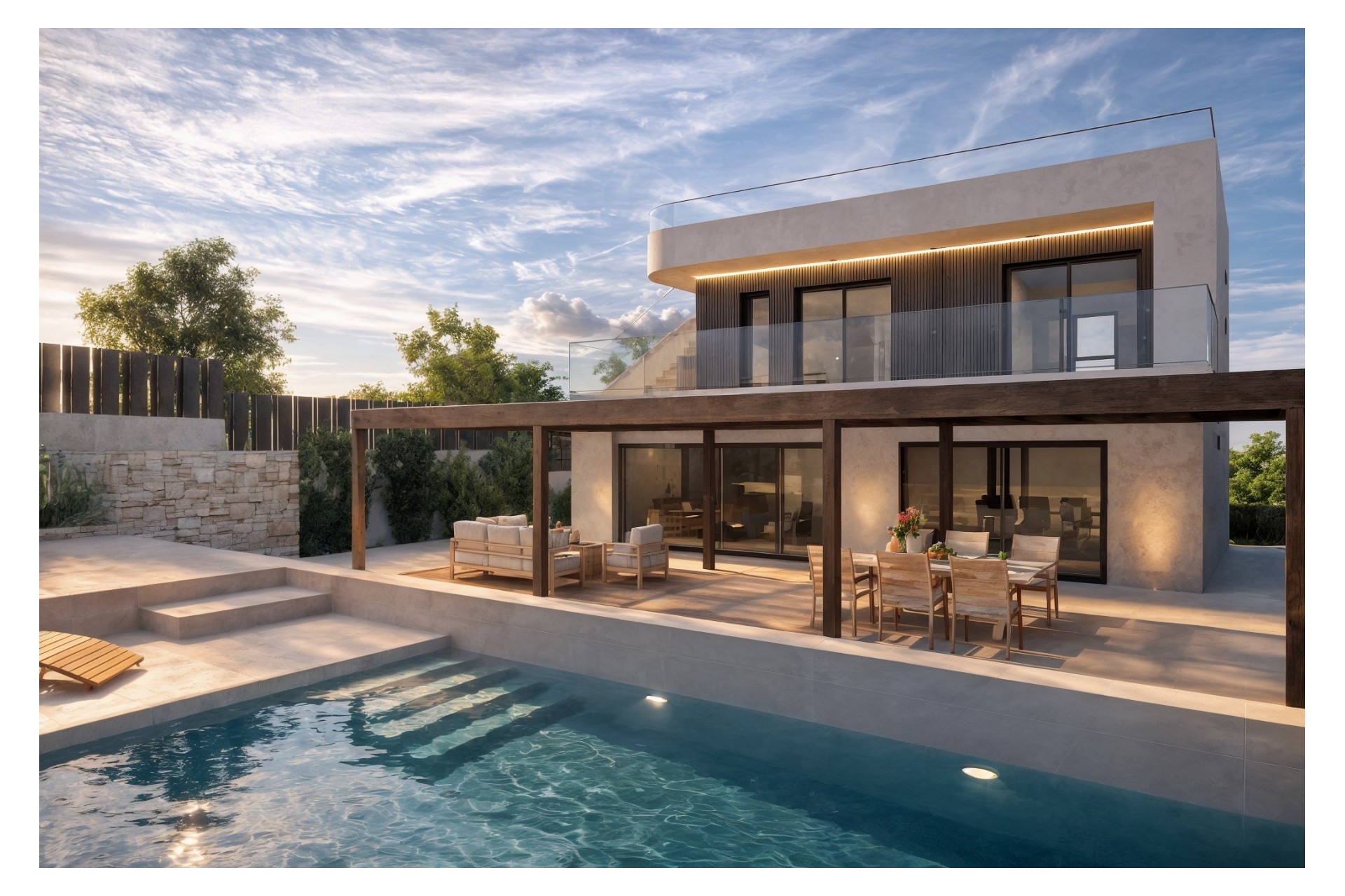 Nueva construcción  - Villa - Cabo de Palos - Cala Flores