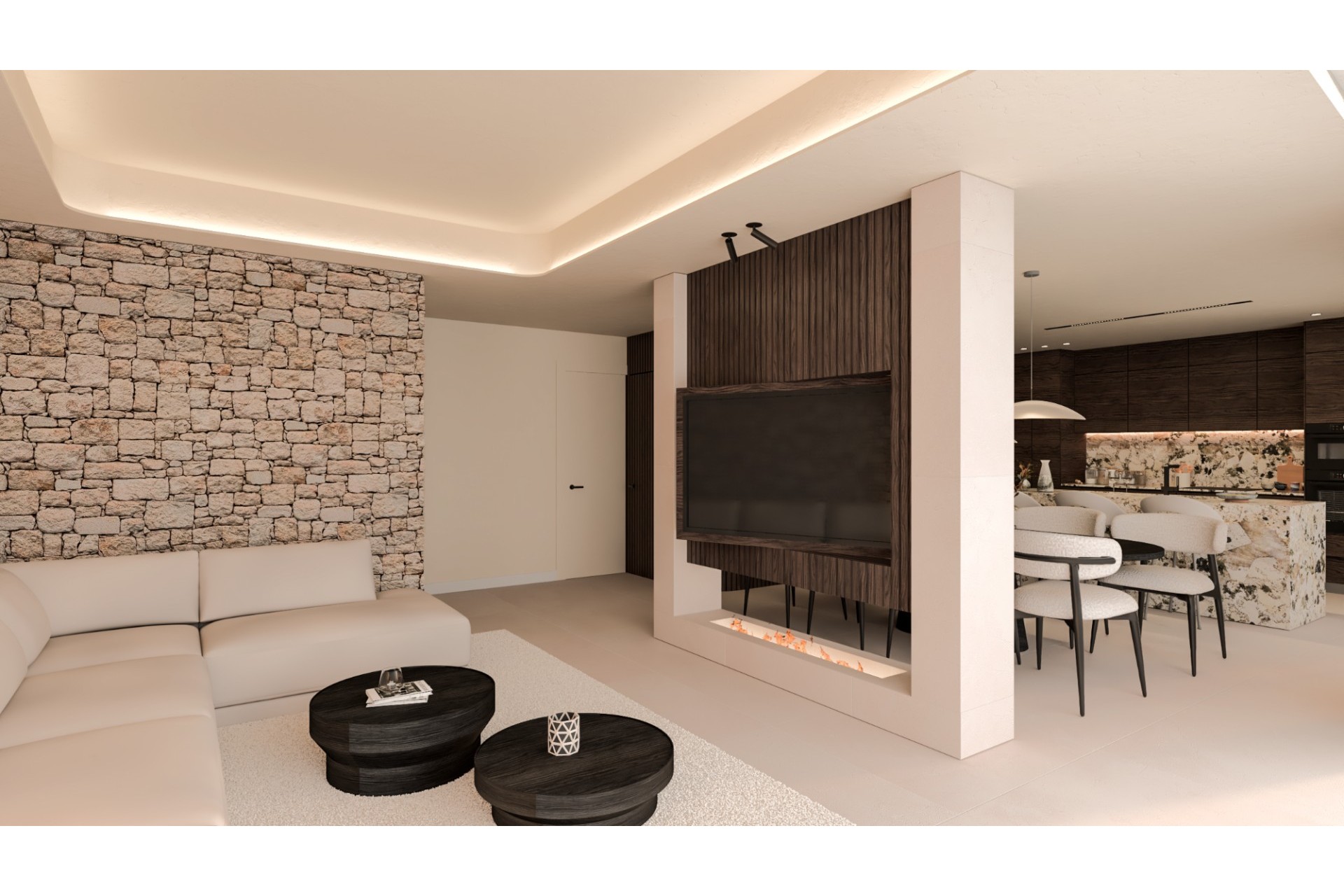 Nueva construcción  - Villa - Cabo de Palos - Cala Flores