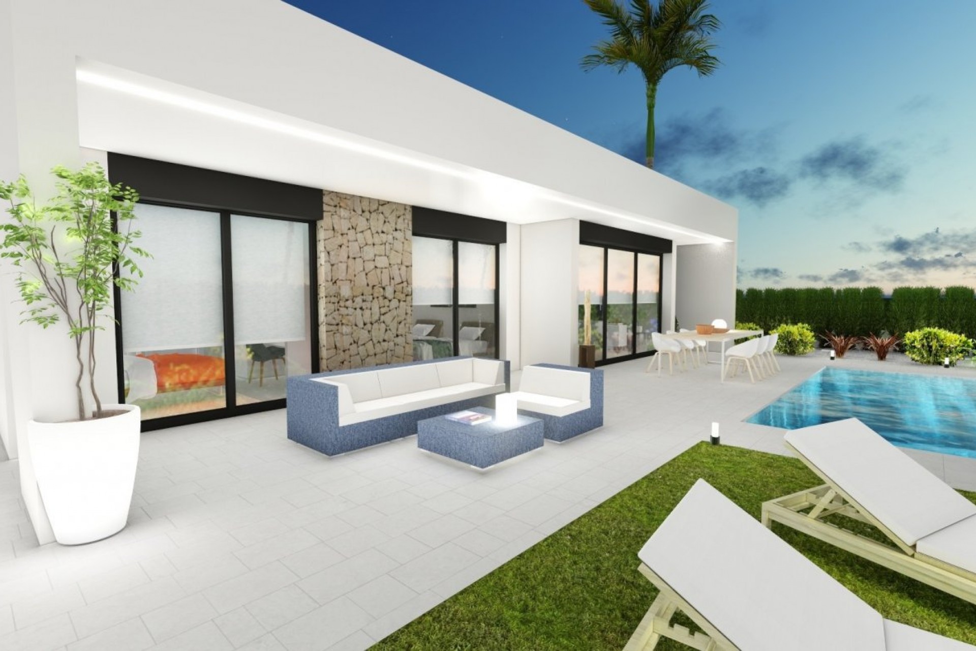 Nueva construcción  - Villa - Calasparra - Coto Riñales