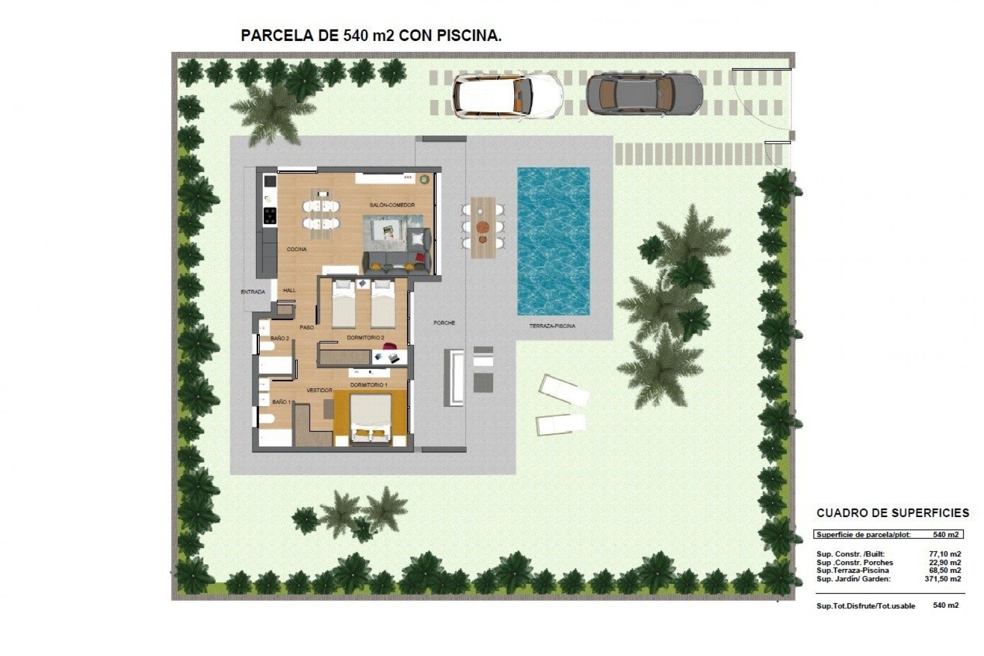 Nueva construcción  - Villa - Calasparra - Urbanización Coto Riñales