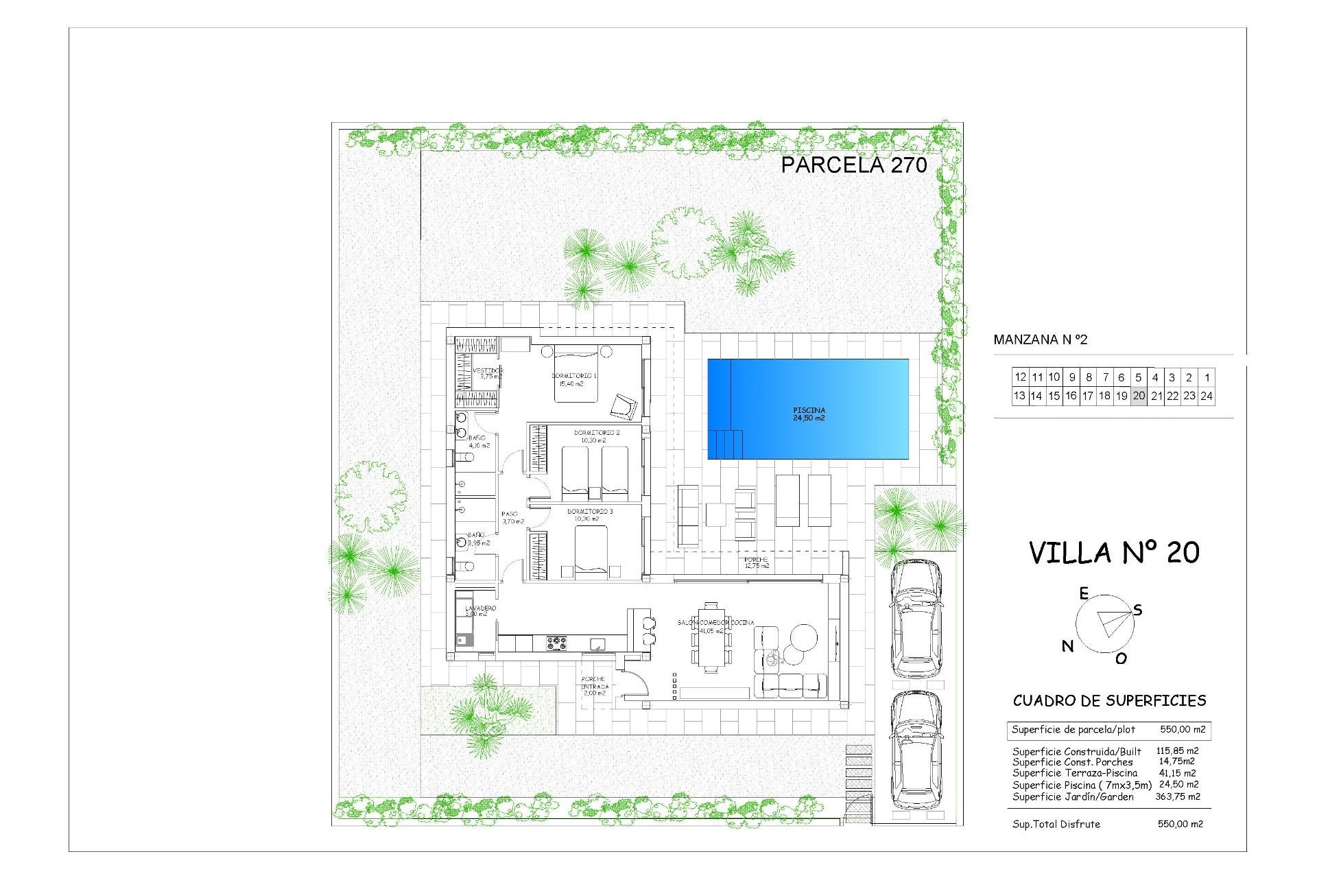 Nueva construcción  - Villa - Calasparra - Urbanización Coto Riñales