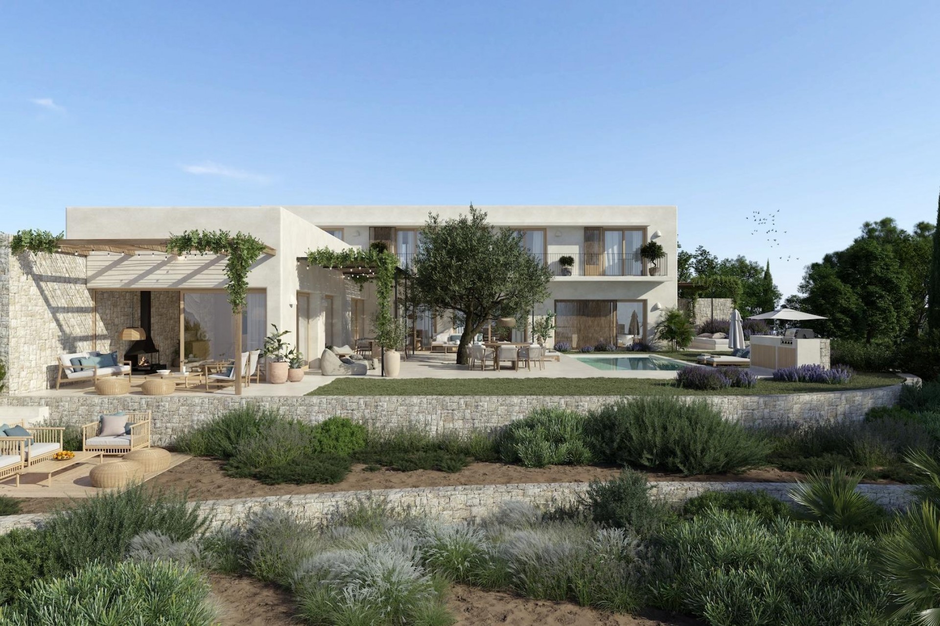 Nueva construcción  - Villa - Calpe - Garduix
