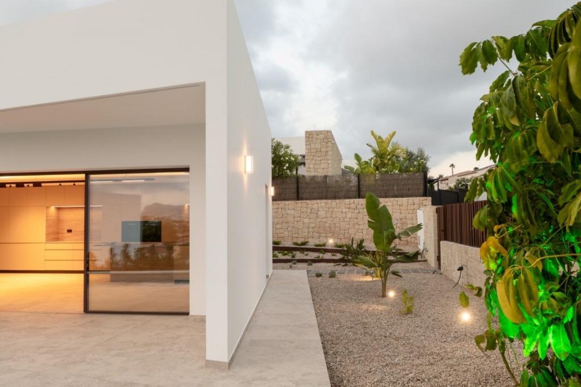 Nueva construcción  - Villa - Calpe - La Fustera