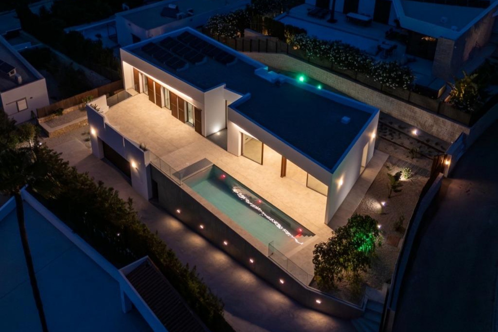 Nueva construcción  - Villa - Calpe - La Fustera