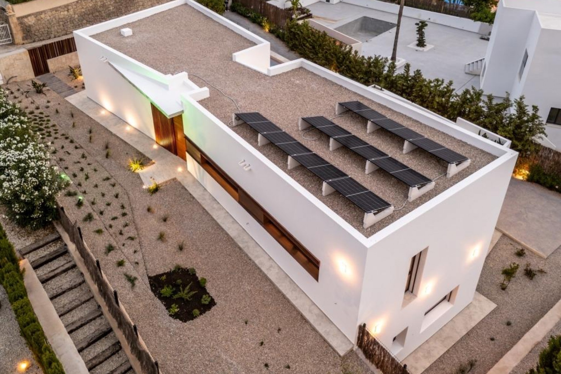 Nueva construcción  - Villa - Calpe - La Fustera