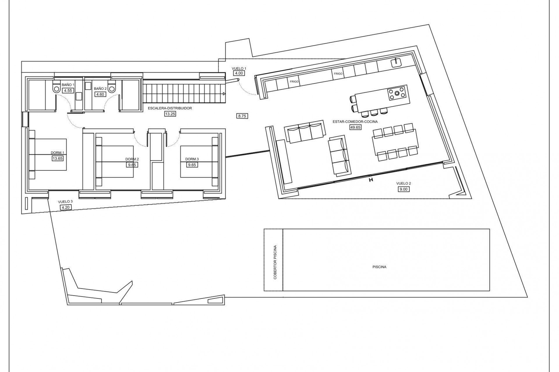 Nueva construcción  - Villa - Calpe - La Fustera