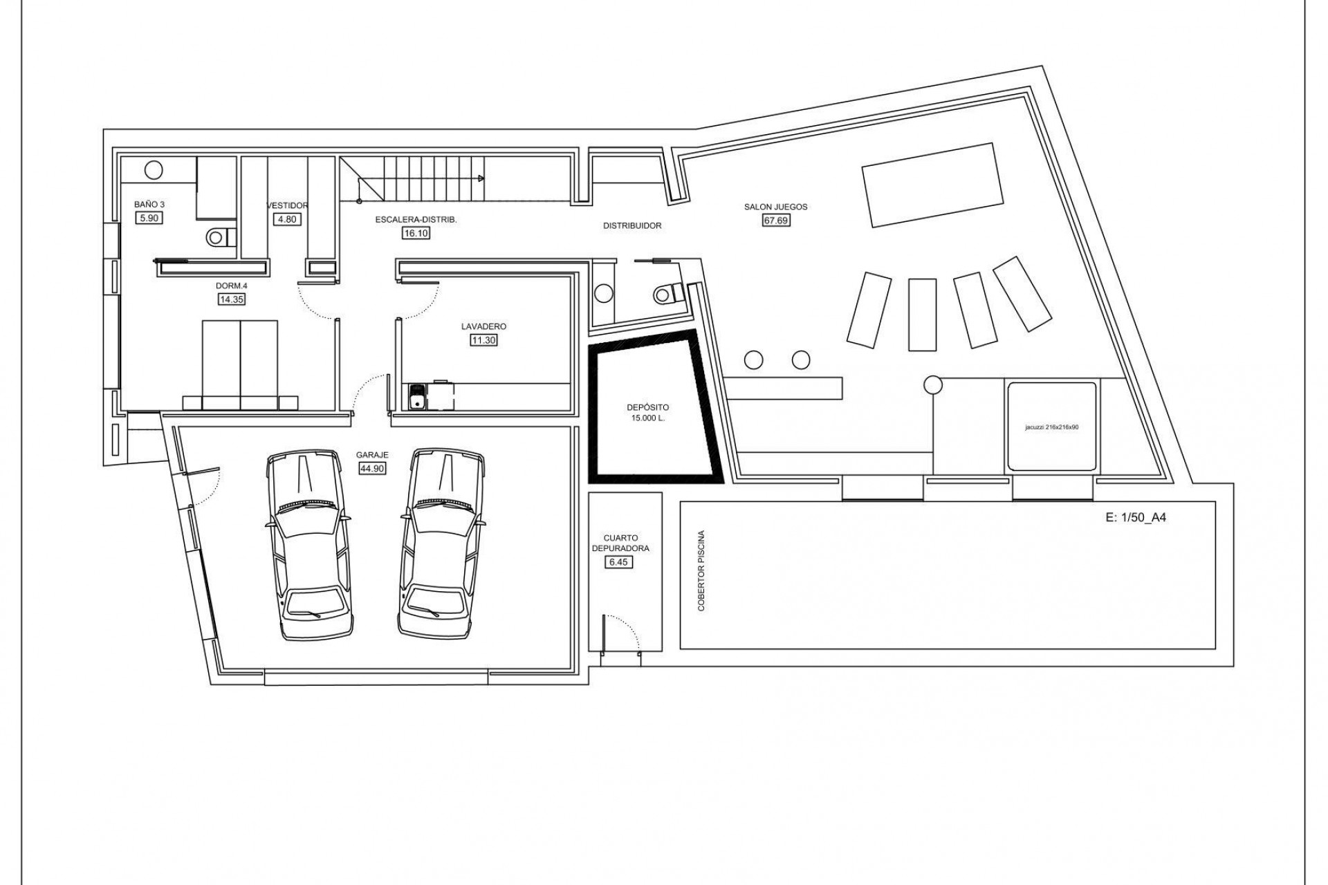 Nueva construcción  - Villa - Calpe - La Fustera