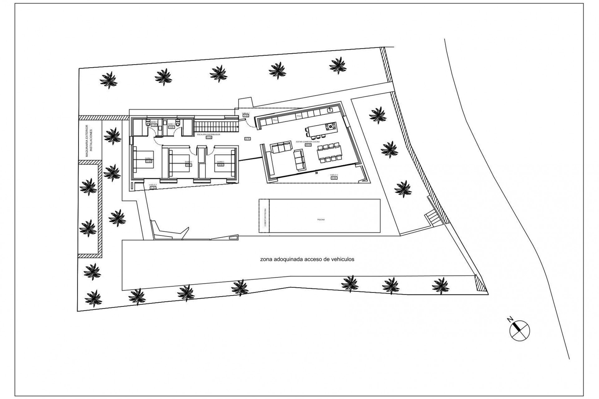 Nueva construcción  - Villa - Calpe - La Fustera