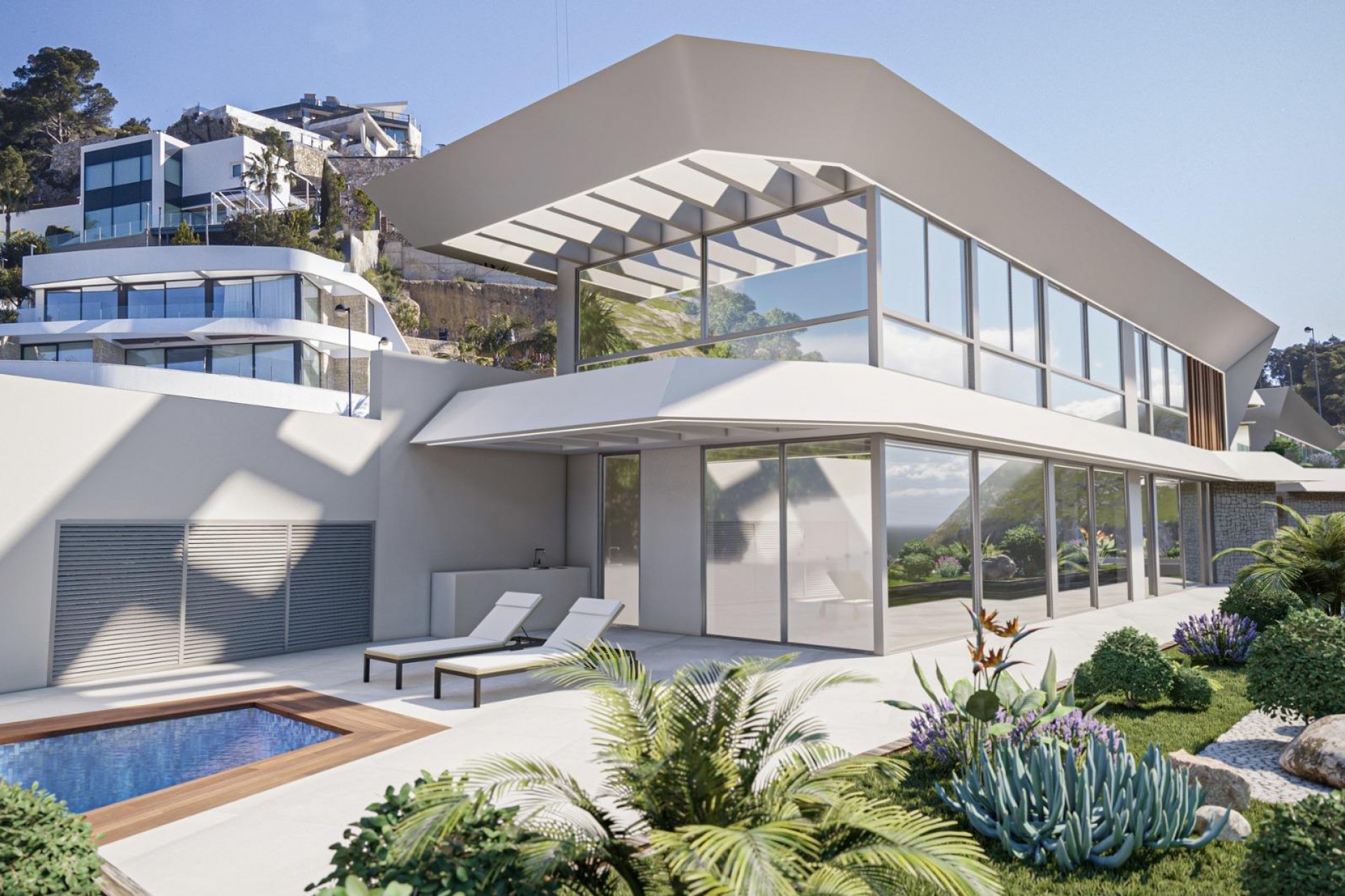 Nueva construcción  - Villa - Calpe - Mascarat