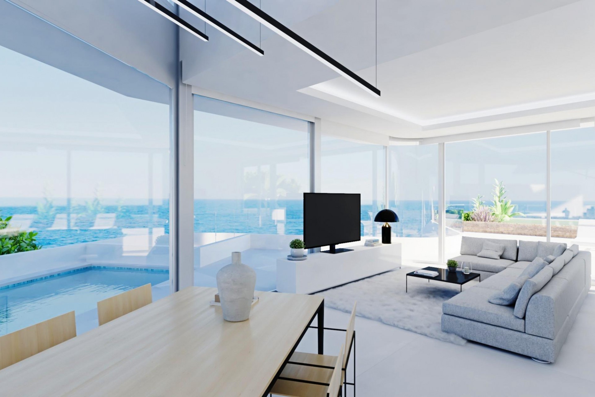 Nueva construcción  - Villa - Calpe - Mascarat