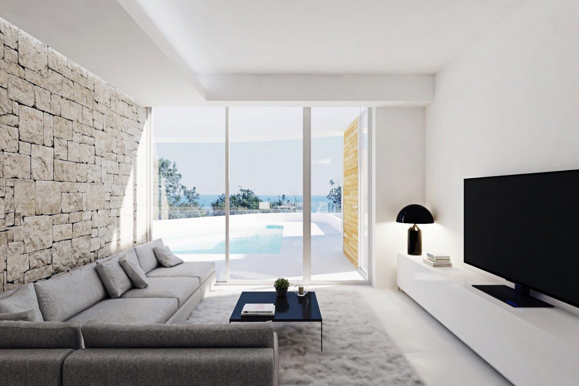 Nueva construcción  - Villa - Calpe - Mascarat