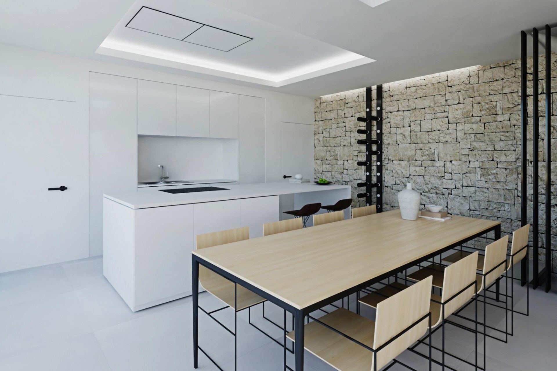 Nueva construcción  - Villa - Calpe - Mascarat