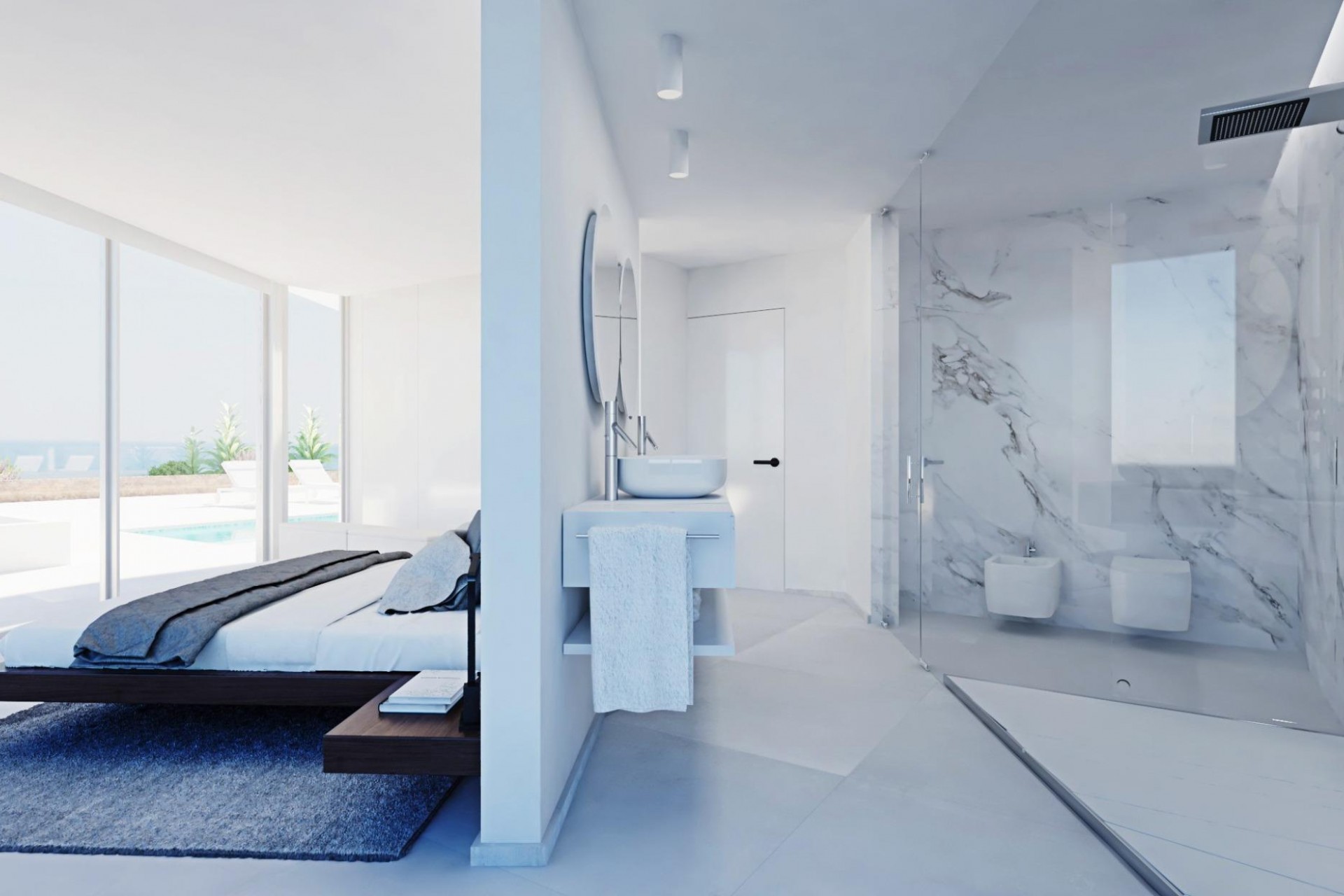 Nueva construcción  - Villa - Calpe - Mascarat