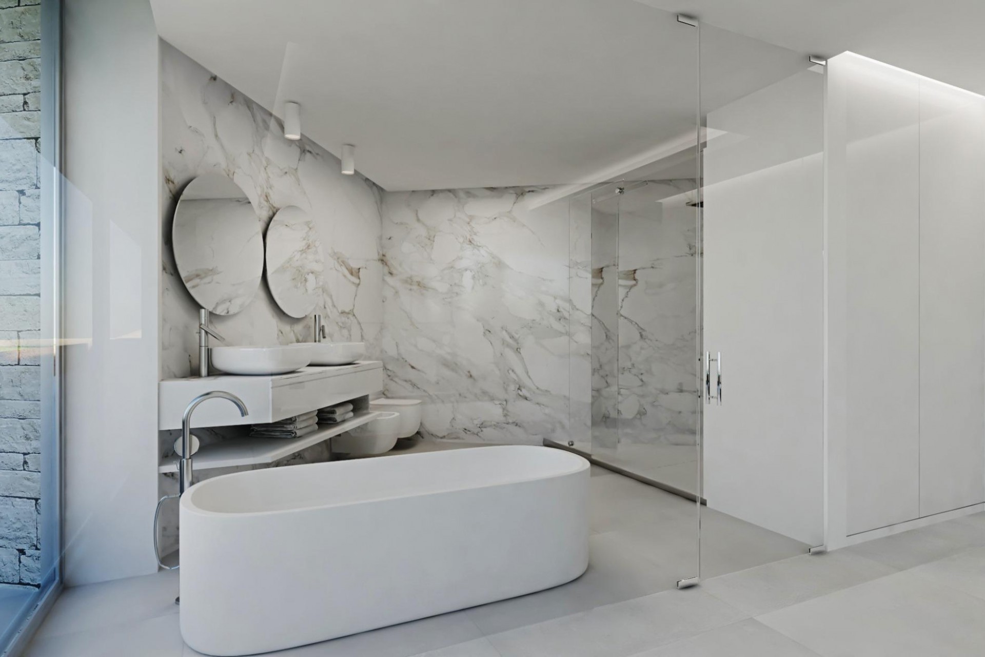Nueva construcción  - Villa - Calpe - Mascarat