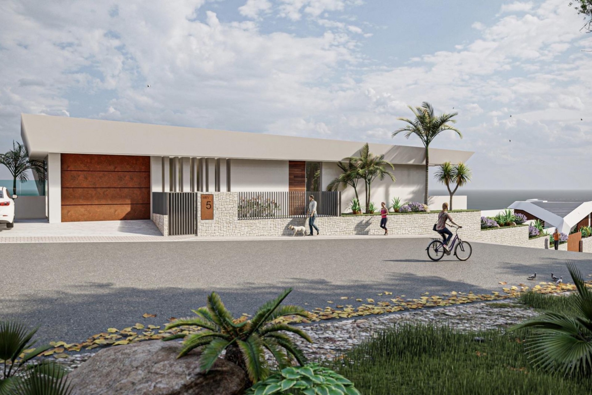 Nueva construcción  - Villa - Calpe - Mascarat