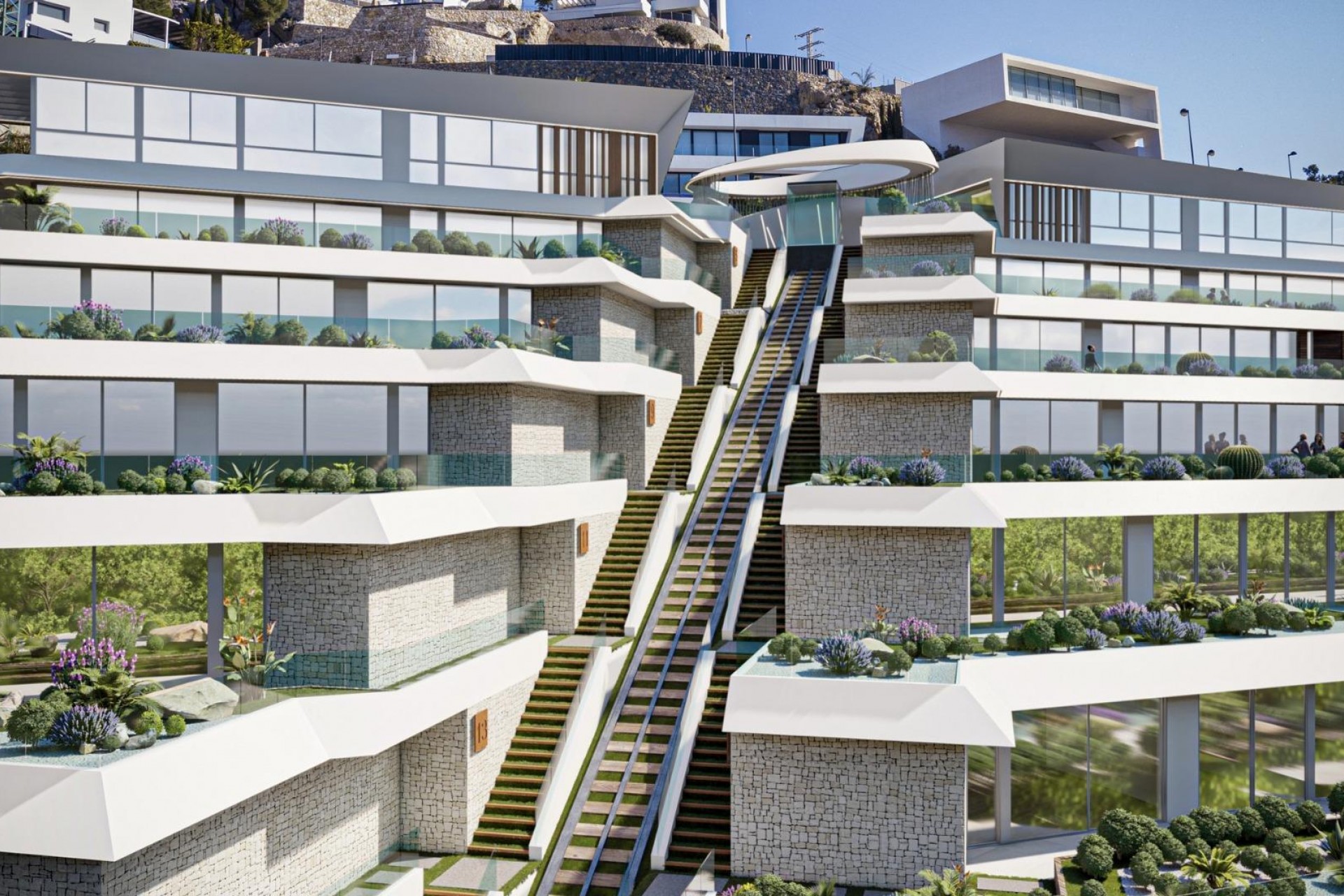 Nueva construcción  - Villa - Calpe - Mascarat