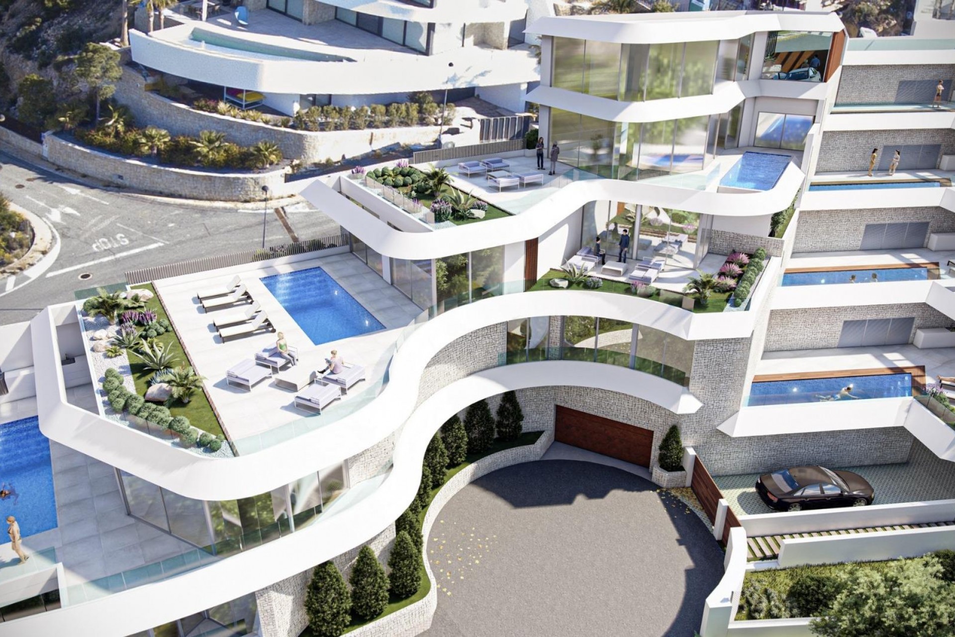 Nueva construcción  - Villa - Calpe - Mascarat