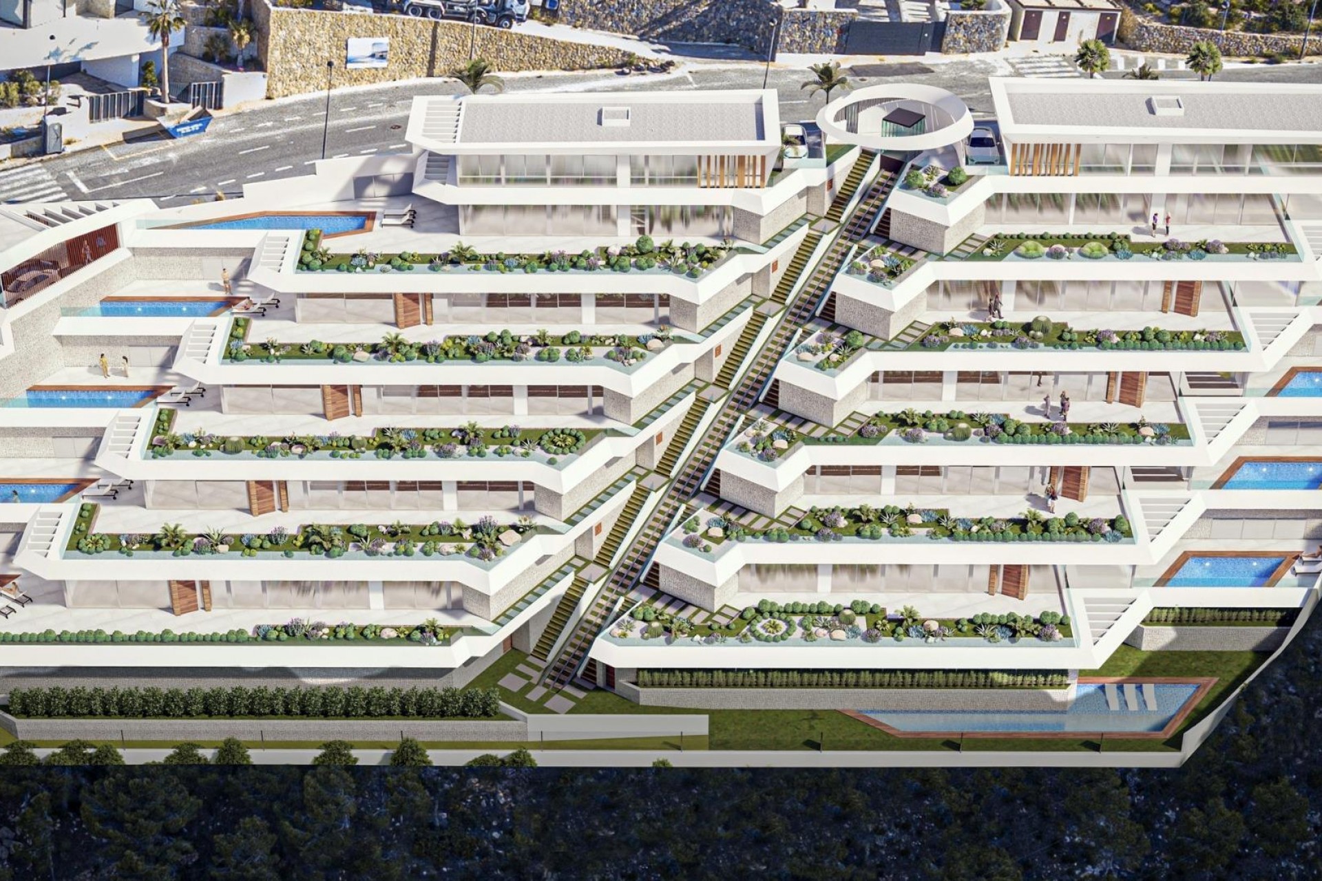 Nueva construcción  - Villa - Calpe - Mascarat