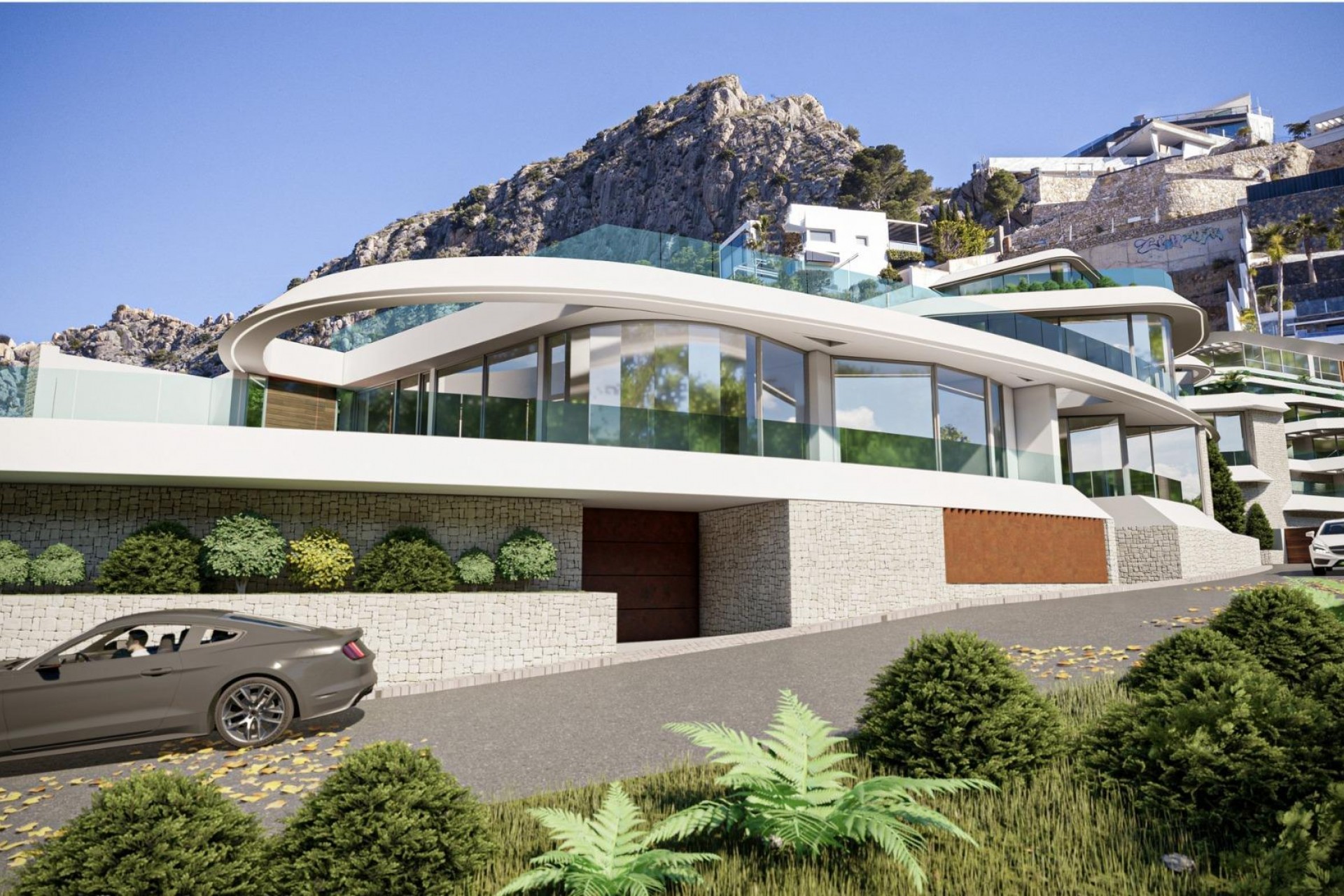 Nueva construcción  - Villa - Calpe - Mascarat