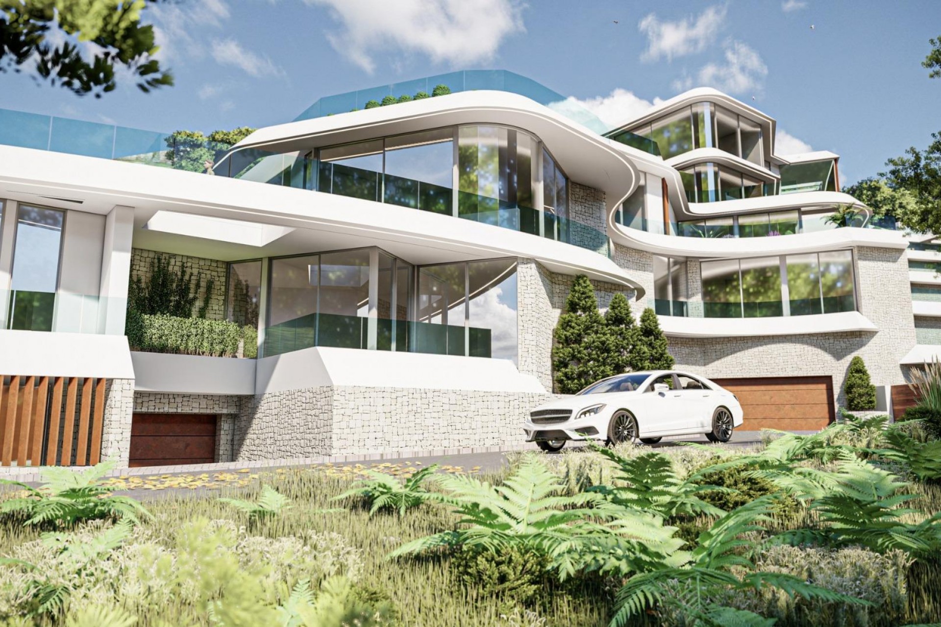 Nueva construcción  - Villa - Calpe - Mascarat