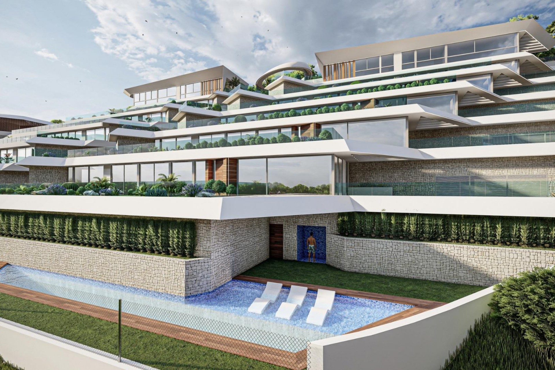 Nueva construcción  - Villa - Calpe - Mascarat