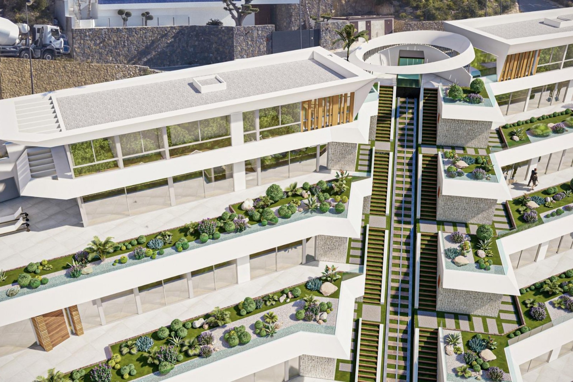 Nueva construcción  - Villa - Calpe - Mascarat