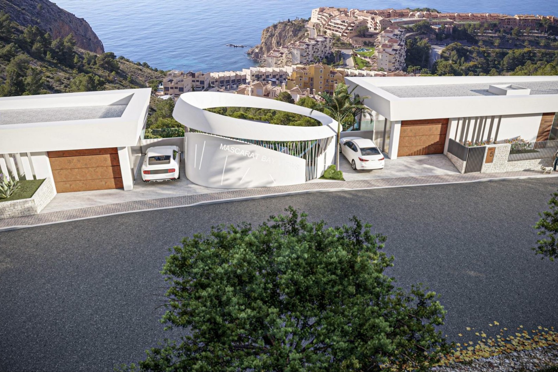 Nueva construcción  - Villa - Calpe - Mascarat