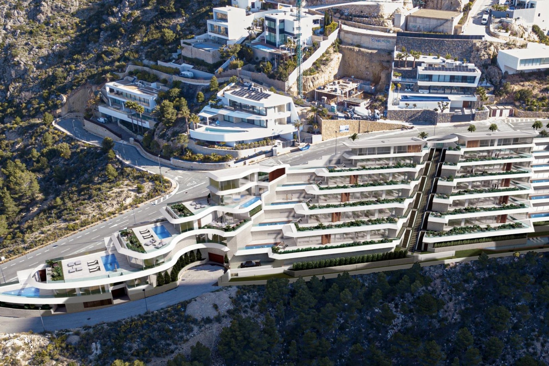 Nueva construcción  - Villa - Calpe - Mascarat