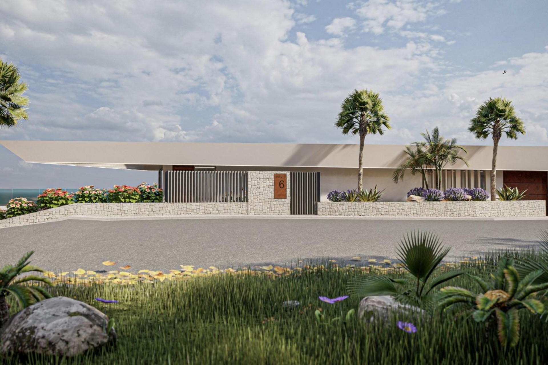 Nueva construcción  - Villa - Calpe - Mascarat