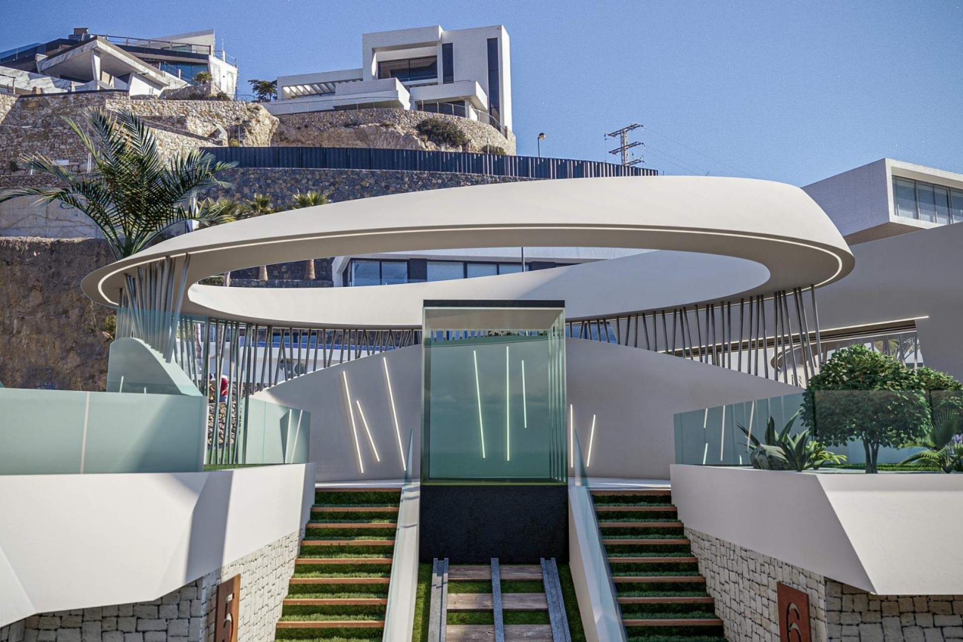 Nueva construcción  - Villa - Calpe - Mascarat