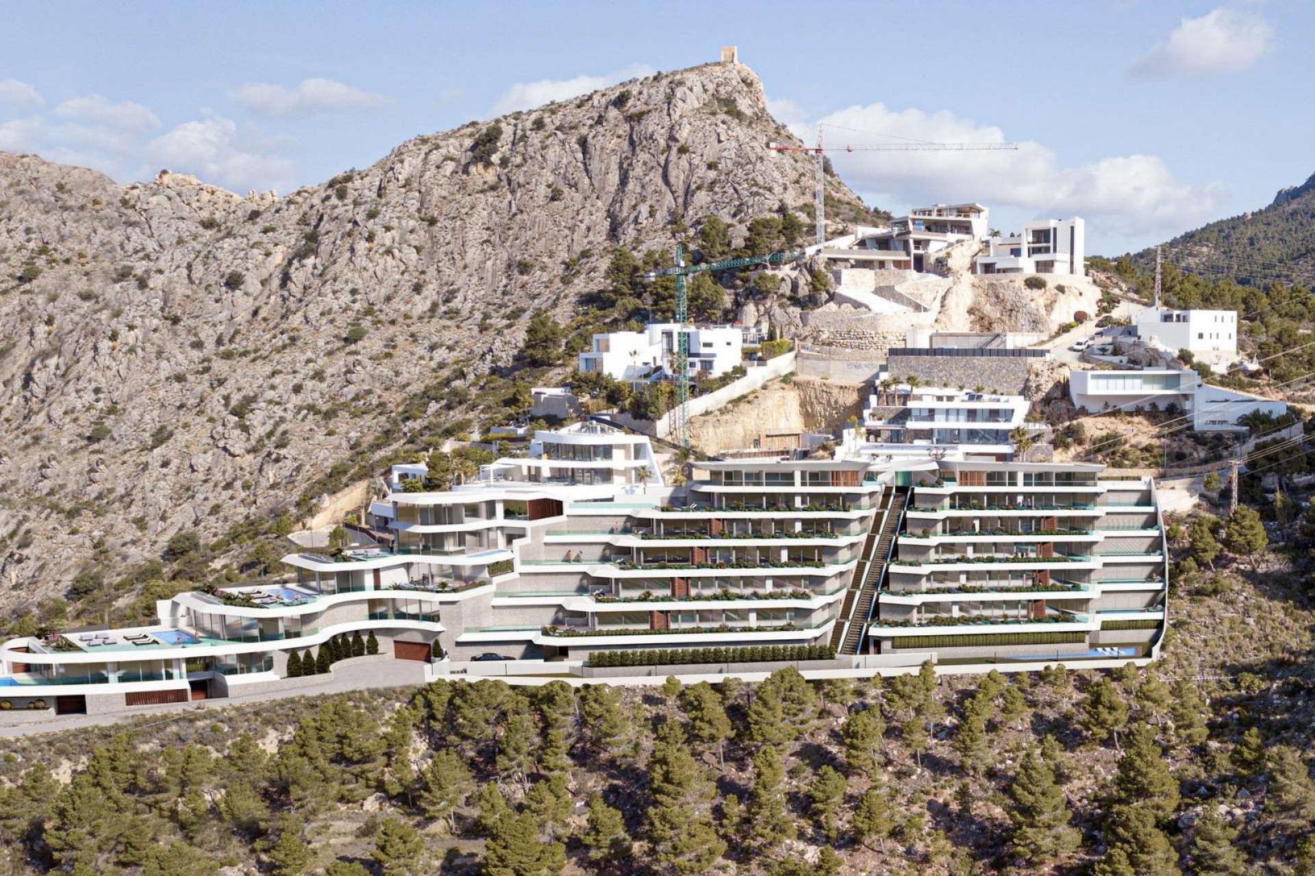 Nueva construcción  - Villa - Calpe - Mascarat